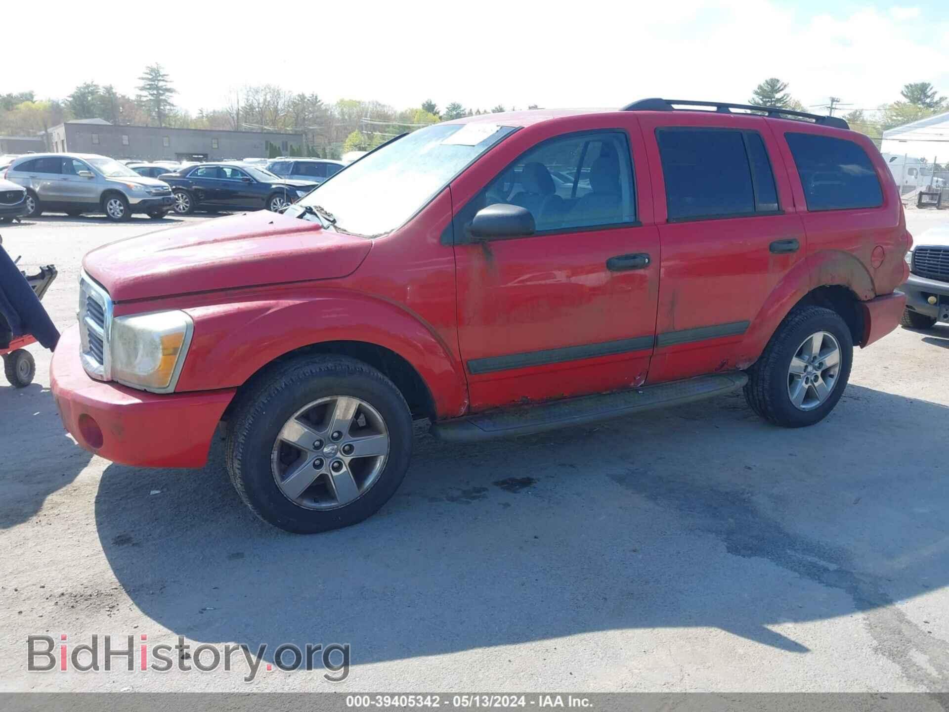 2006 DODGE DURANGO - VIN: 1D4HB48N36F164145 - Фото 2