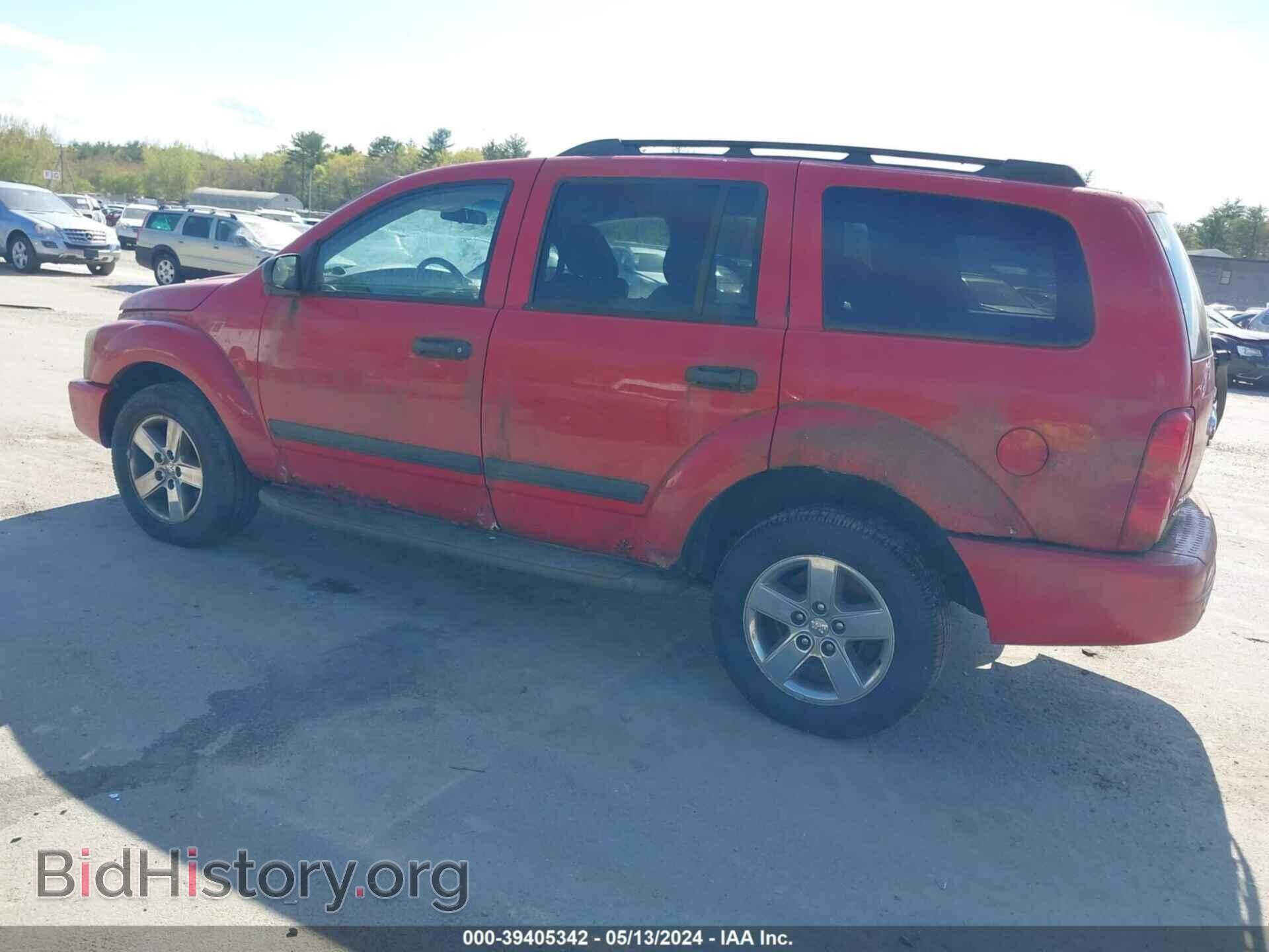 2006 DODGE DURANGO - VIN: 1D4HB48N36F164145 - Фото 3