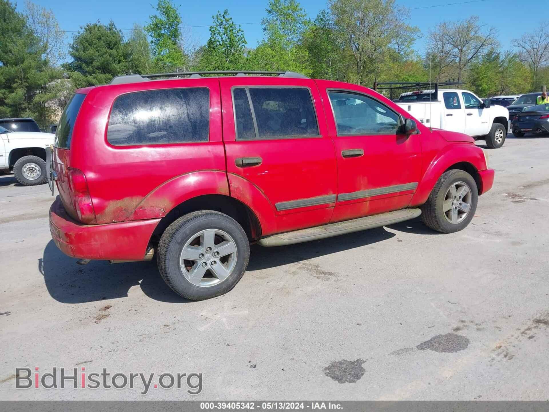 2006 DODGE DURANGO - VIN: 1D4HB48N36F164145 - Фото 4