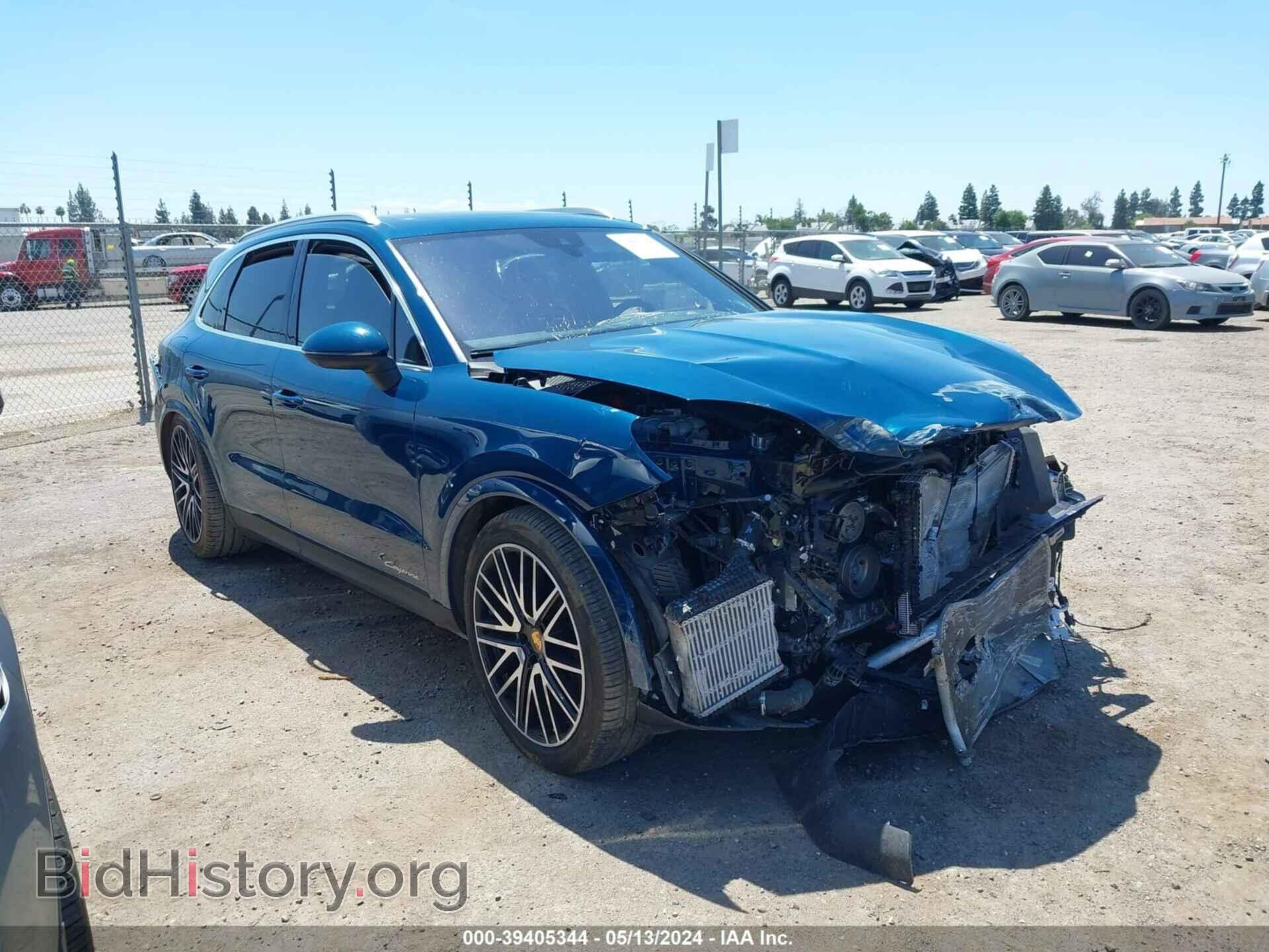 Photo WP1AA2AY7RDA06710 - PORSCHE CAYENNE 2024