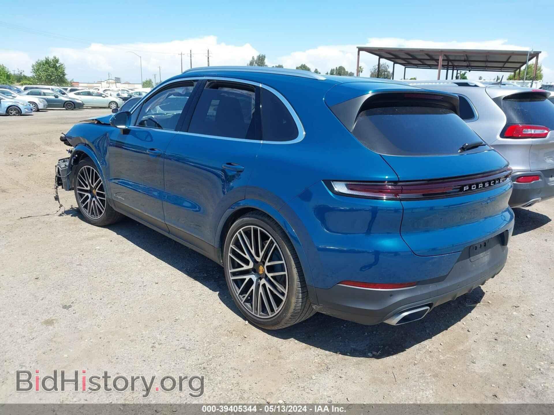2024 PORSCHE CAYENNE - VIN: WP1AA2AY7RDA06710 - Photo 3