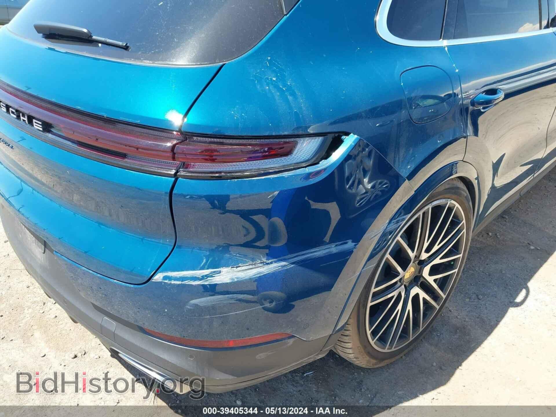 2024 PORSCHE CAYENNE - VIN: WP1AA2AY7RDA06710 - Photo 21