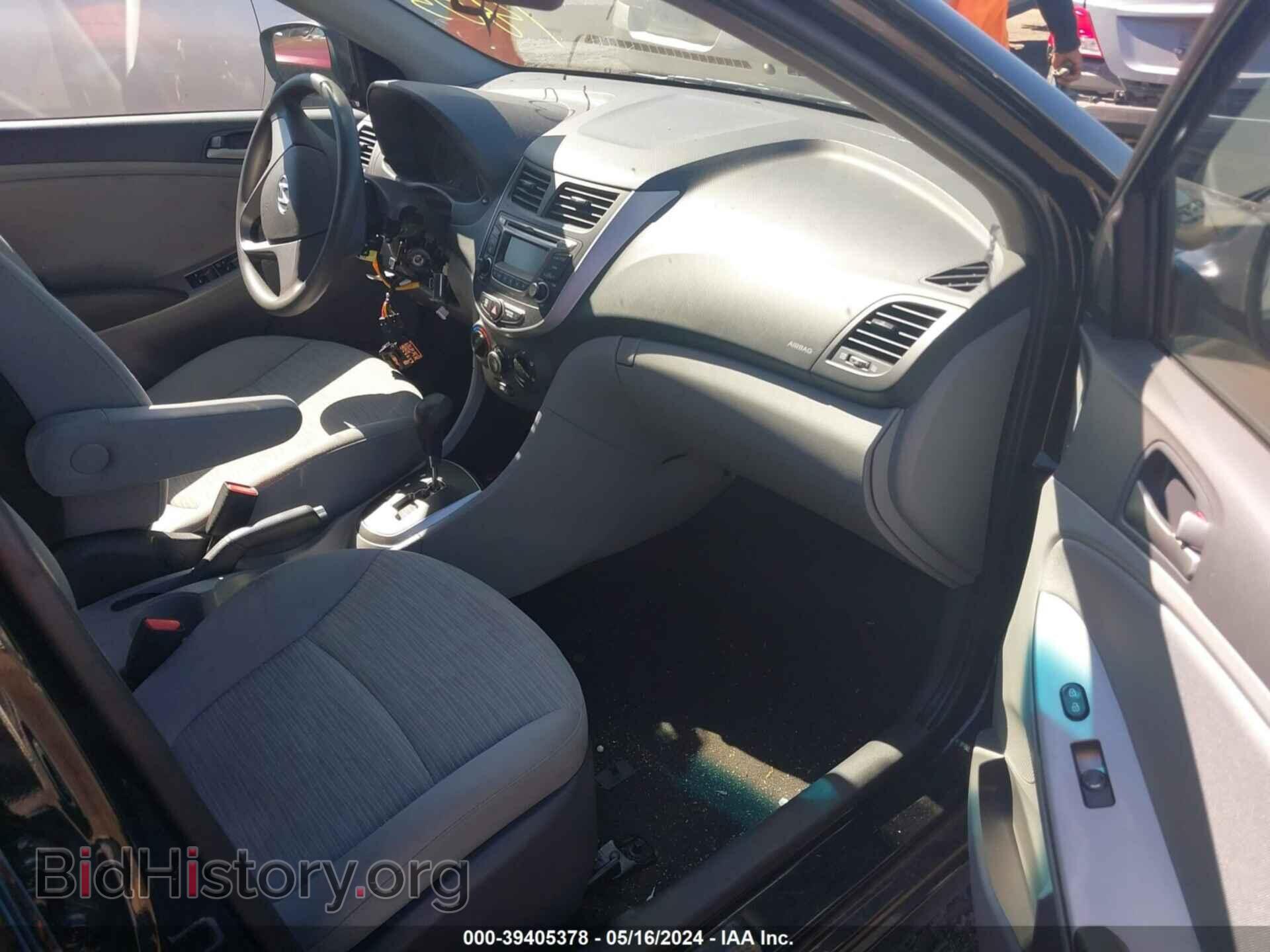 2017 HYUNDAI ACCENT - VIN: KMHCT4AE7HU199537 - Фото 5