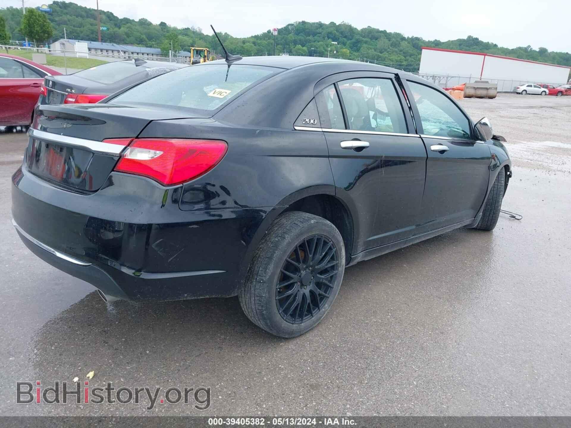 2013 CHRYSLER 200 - VIN: 1C3CCBCG1DN522464 - Фото 4
