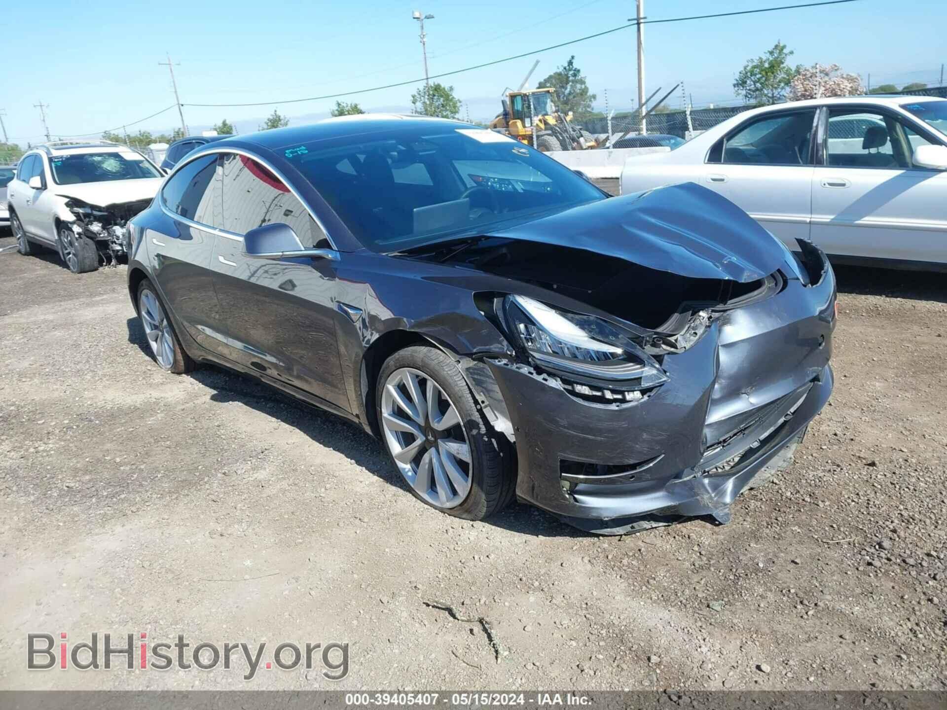 Фотография 5YJ3E1EA8LF633776 - TESLA MODEL 3 2020