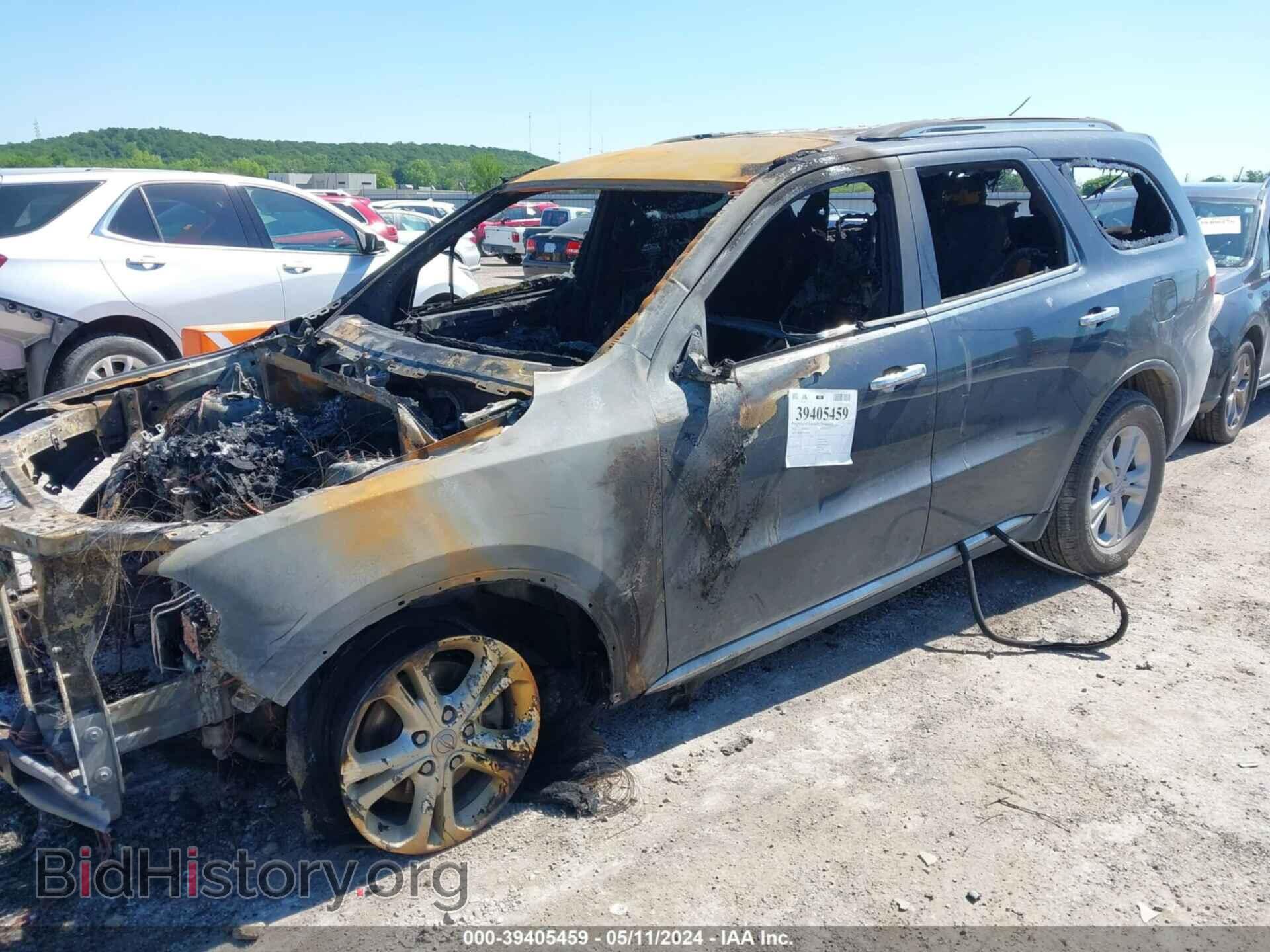 2013 DODGE DURANGO - VIN: 1C4RDJDG5DC664646 - Photo 2