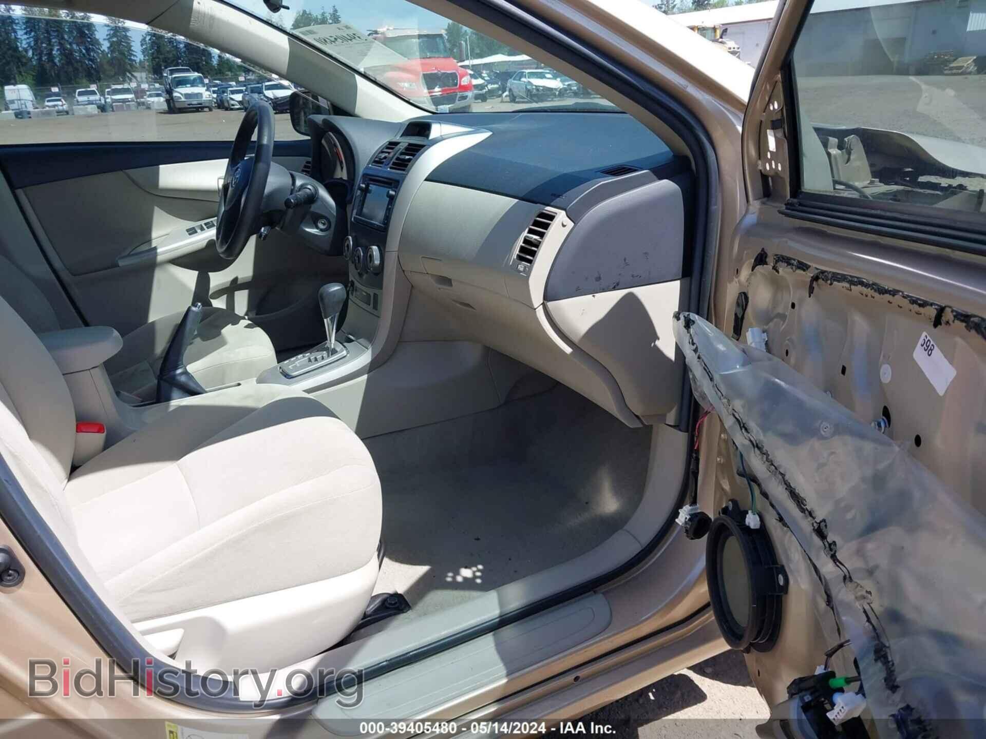 2013 TOYOTA COROLLA - VIN: 2T1BU4EEXDC994239 - Фото 5