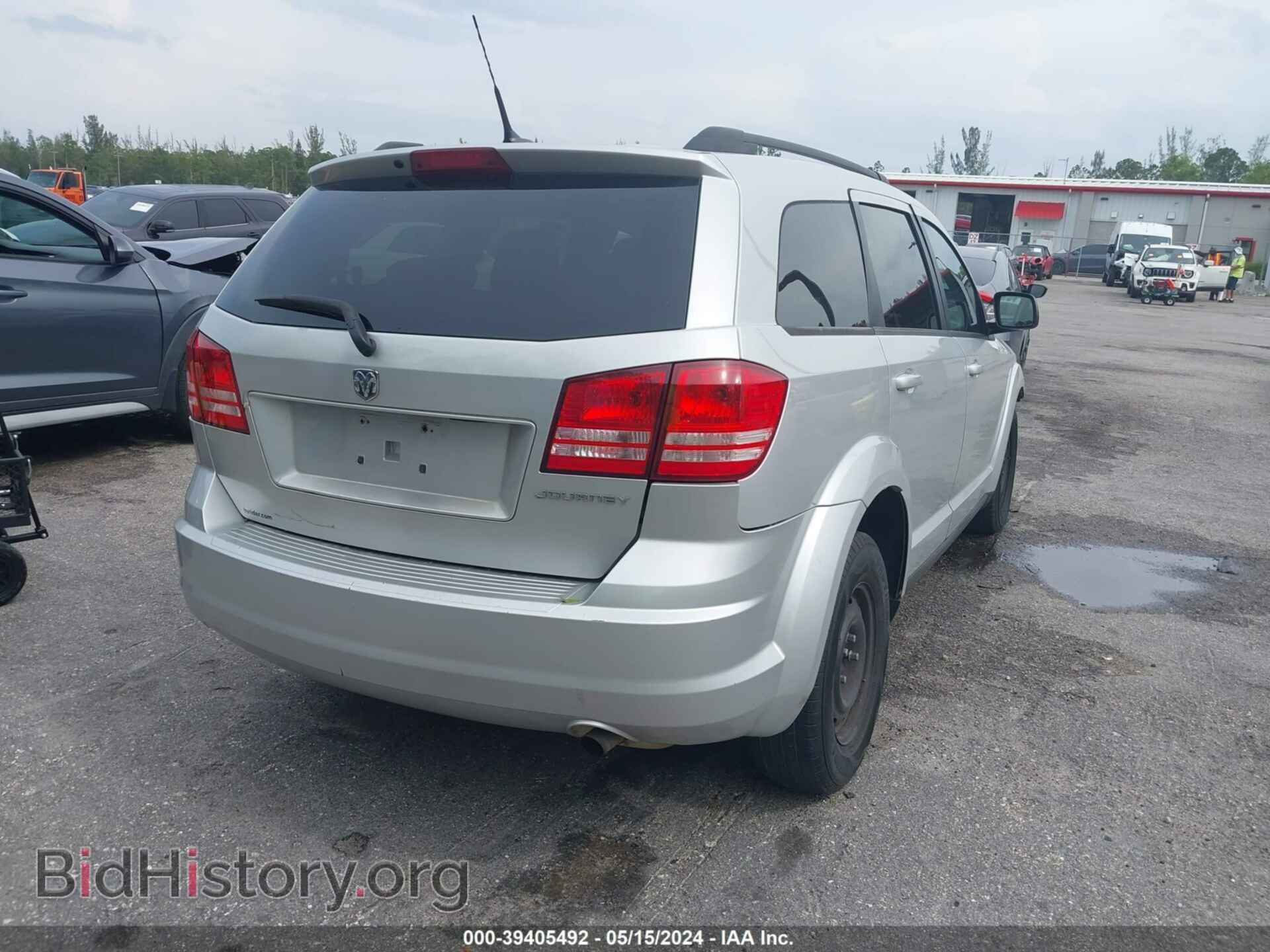 2010 DODGE JOURNEY - VIN: 3D4PG4FB8AT248045 - Фото 4