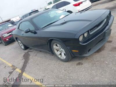 2012 Dodge CHALLENGER SXT, black — VIN 2C3CDYAG2CH104991, IAAI