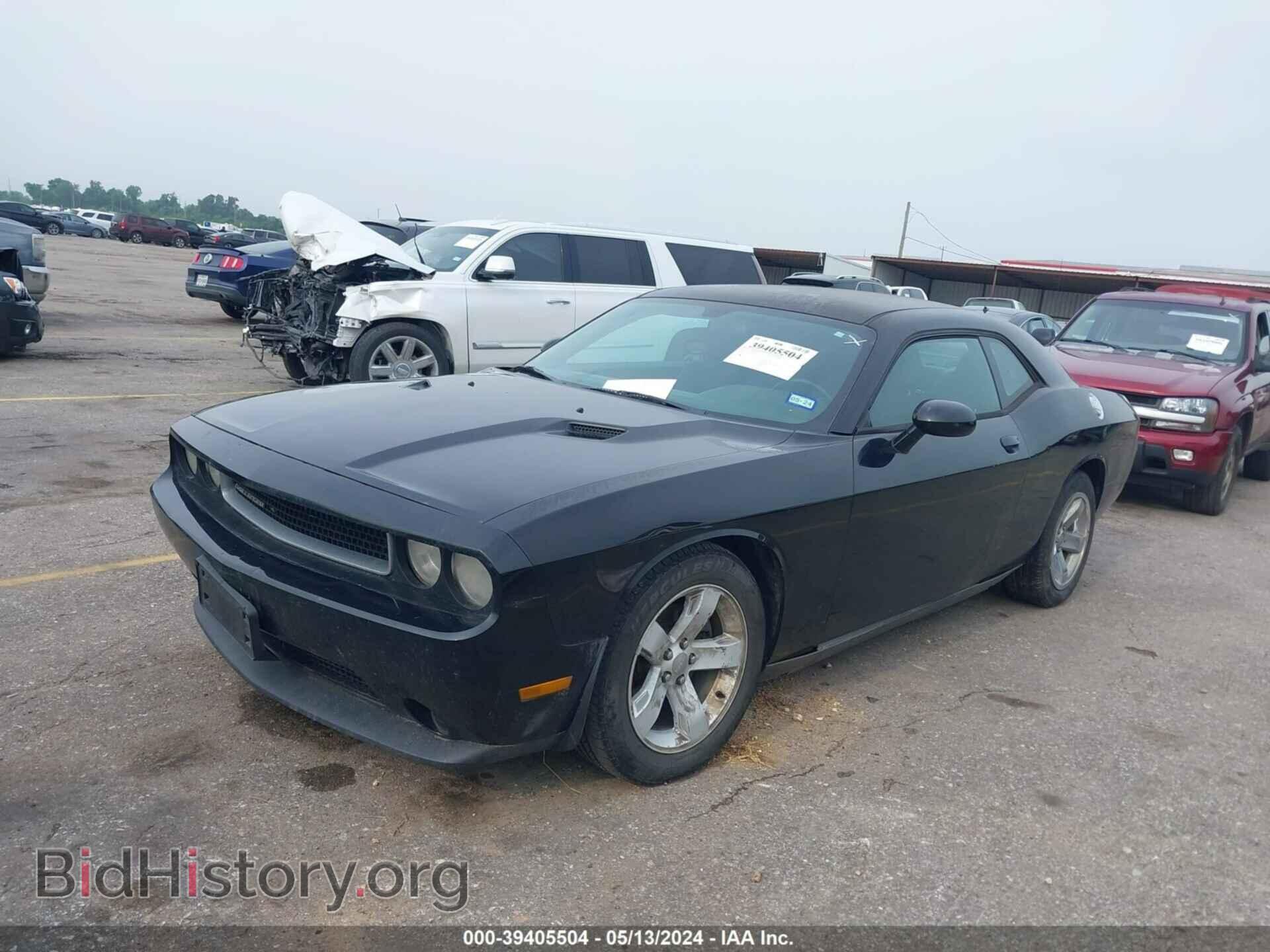 2012 DODGE CHALLENGER - VIN: 2C3CDYAG2CH104991 - Photo 2