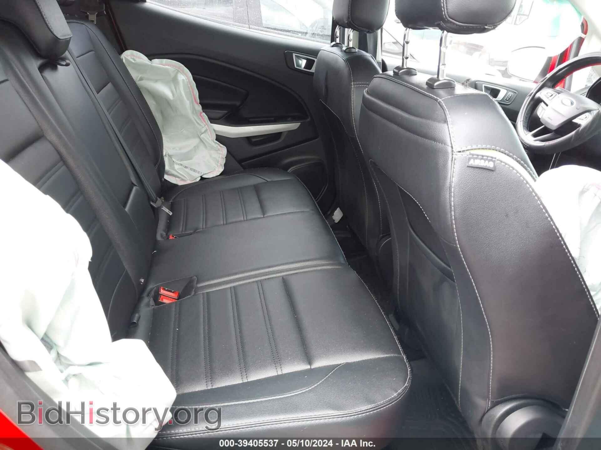 2021 FORD ECOSPORT - VIN: MAJ6S3KL9MC402784 - Photo 8