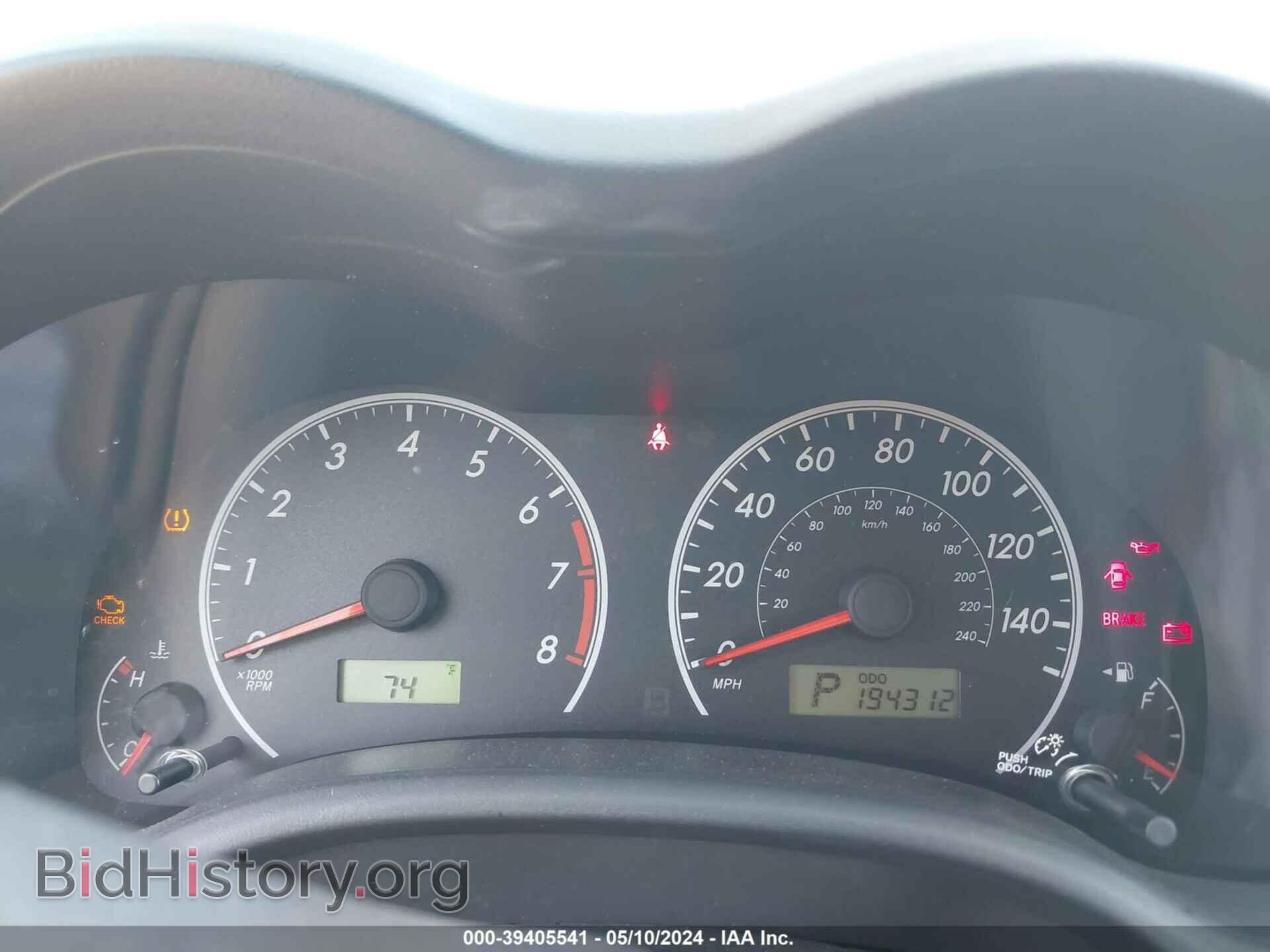 2011 TOYOTA COROLLA - VIN: 2T1BU4EE2BC618292 - Фото 7