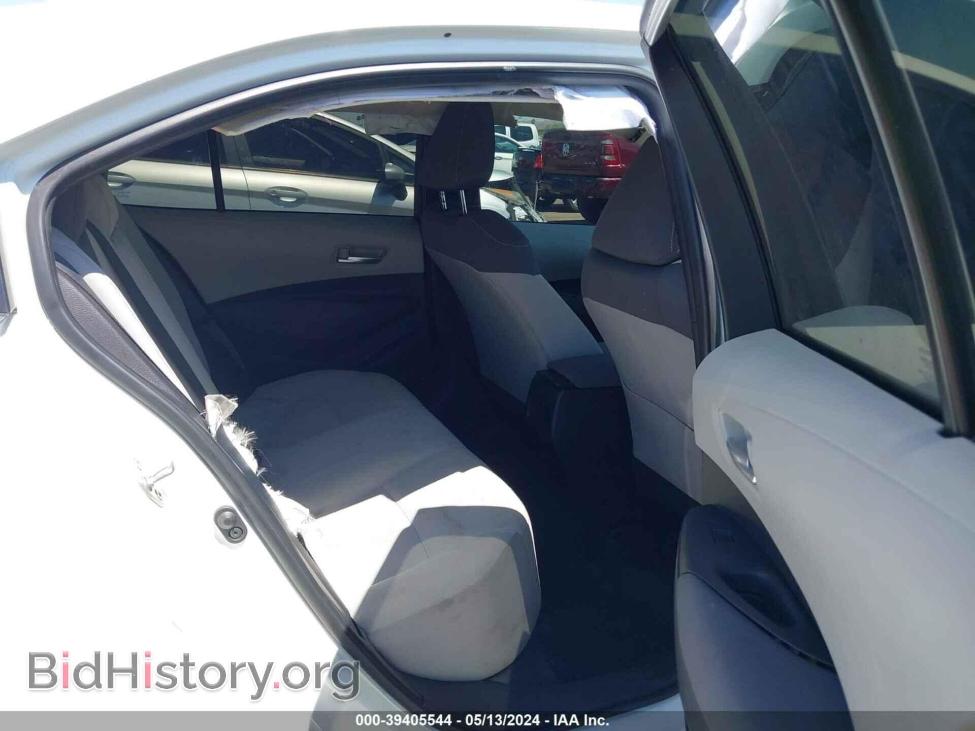 2021 TOYOTA COROLLA - VIN: 5YFEPMAE7MP149147 - Фото 8