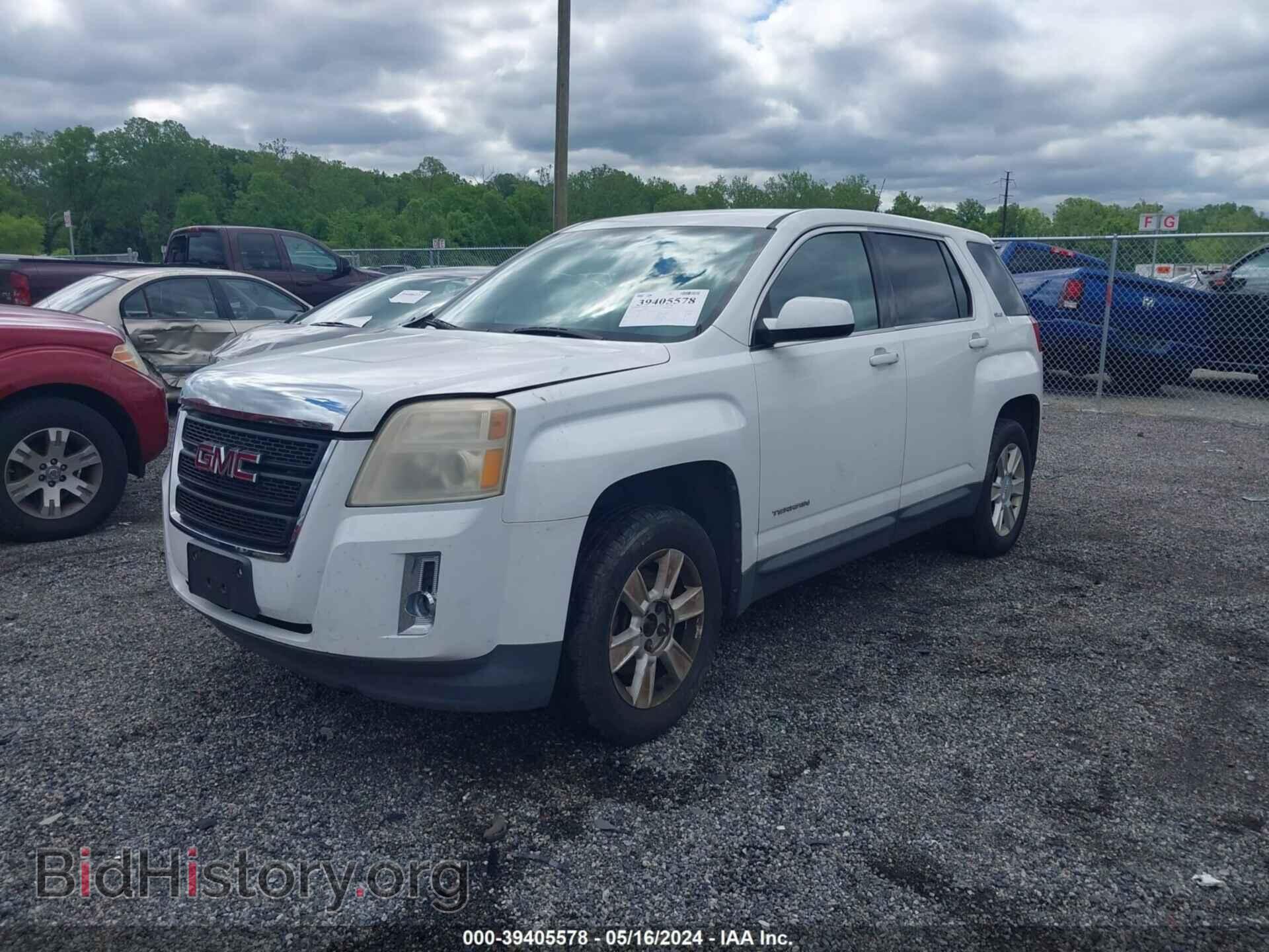 2010 GMC TERRAIN - VIN: 2CTALBEW2A6315903 - Фото 2