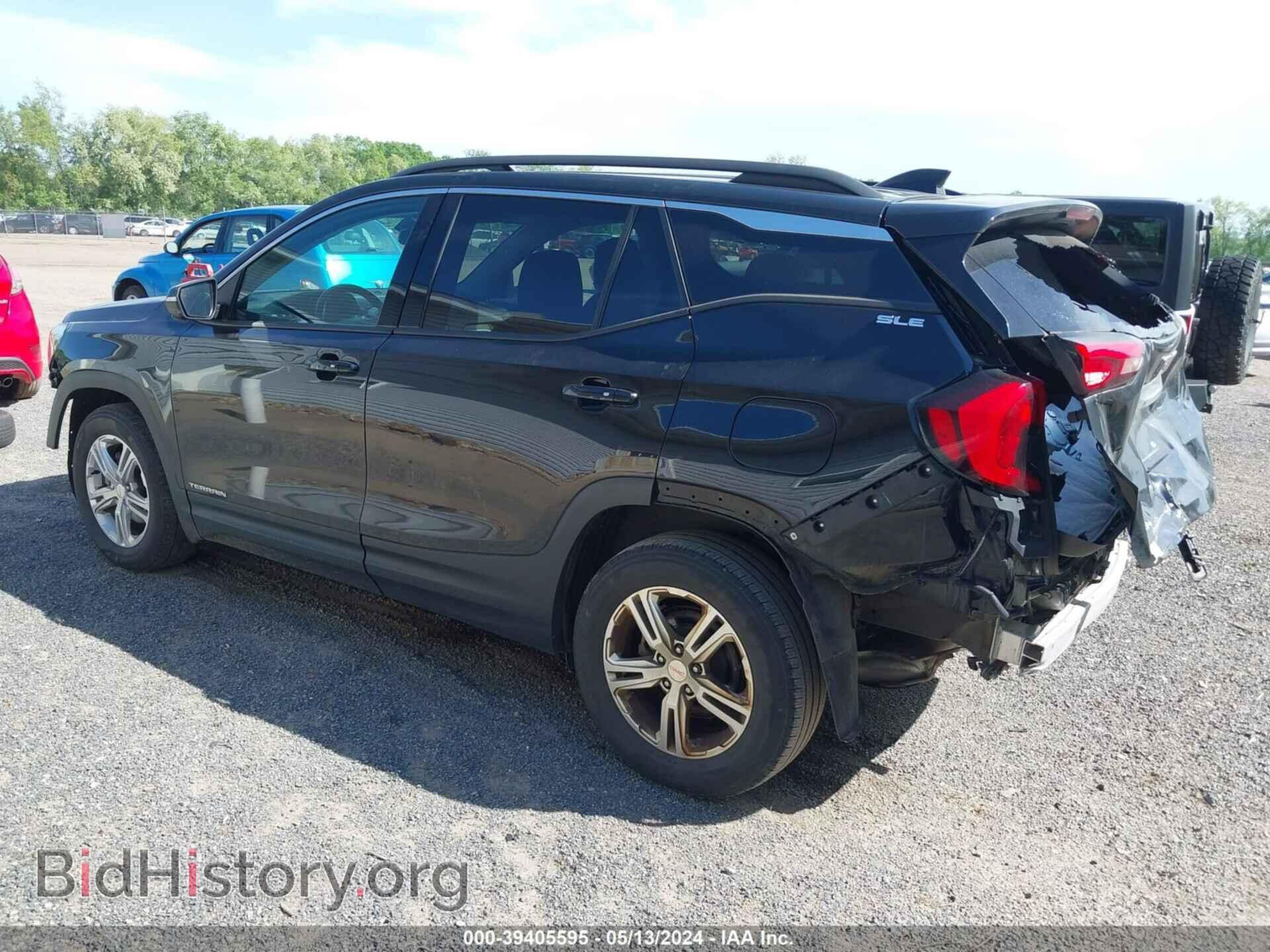 2019 GMC TERRAIN - VIN: 3GKALMEV3KL332838 - Photo 3