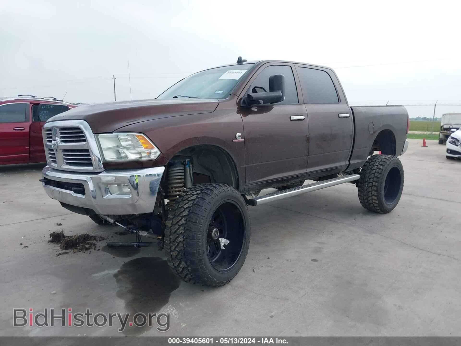 2014 RAM 2500 - VIN: 3C6UR5DL3EG320271 - Фото 2