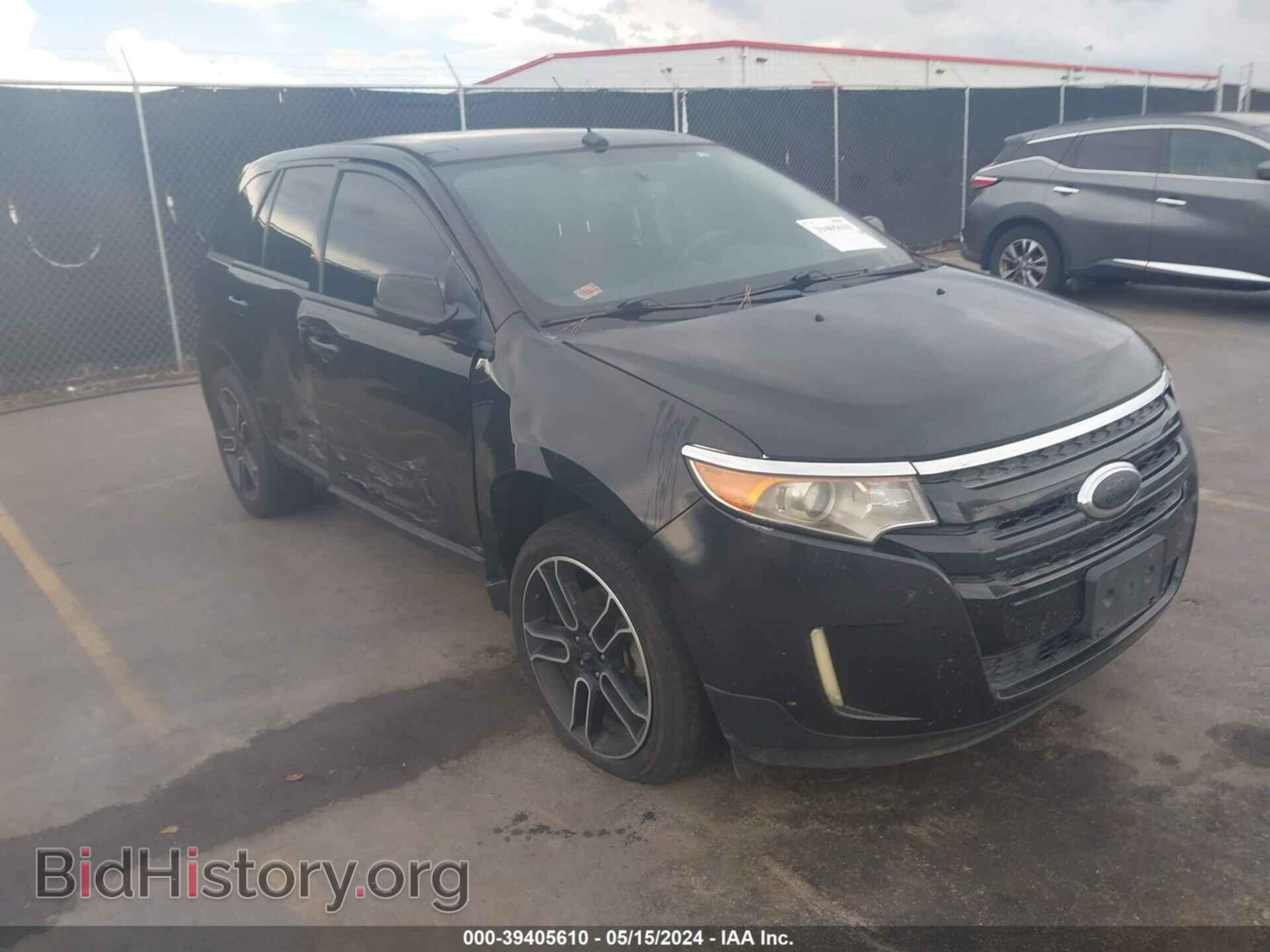 Photo 2FMDK3JC8DBC75234 - FORD EDGE 2013