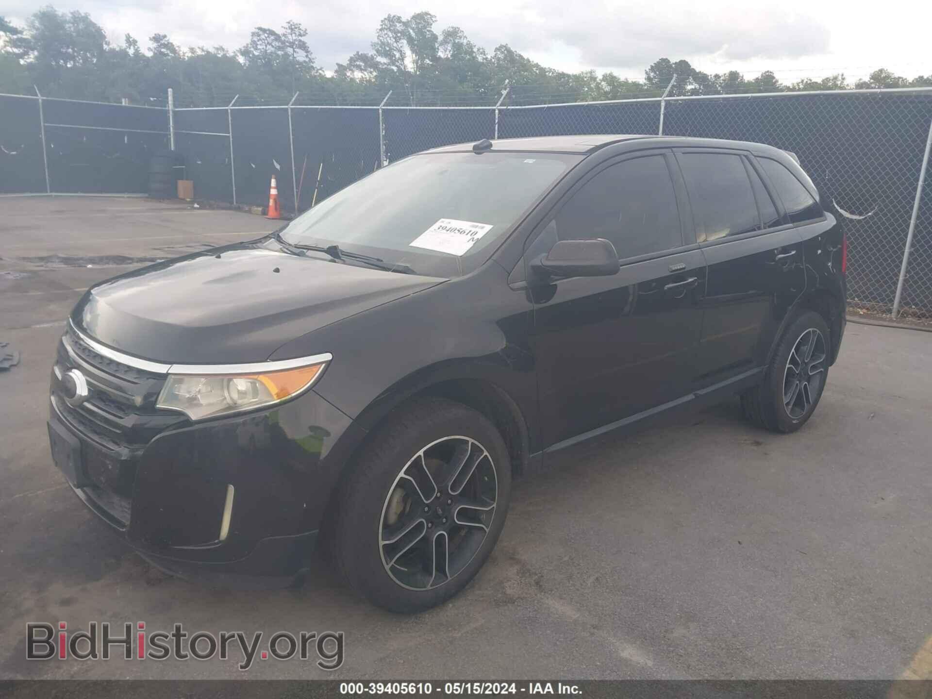 2013 FORD EDGE - VIN: 2FMDK3JC8DBC75234 - Фото 2