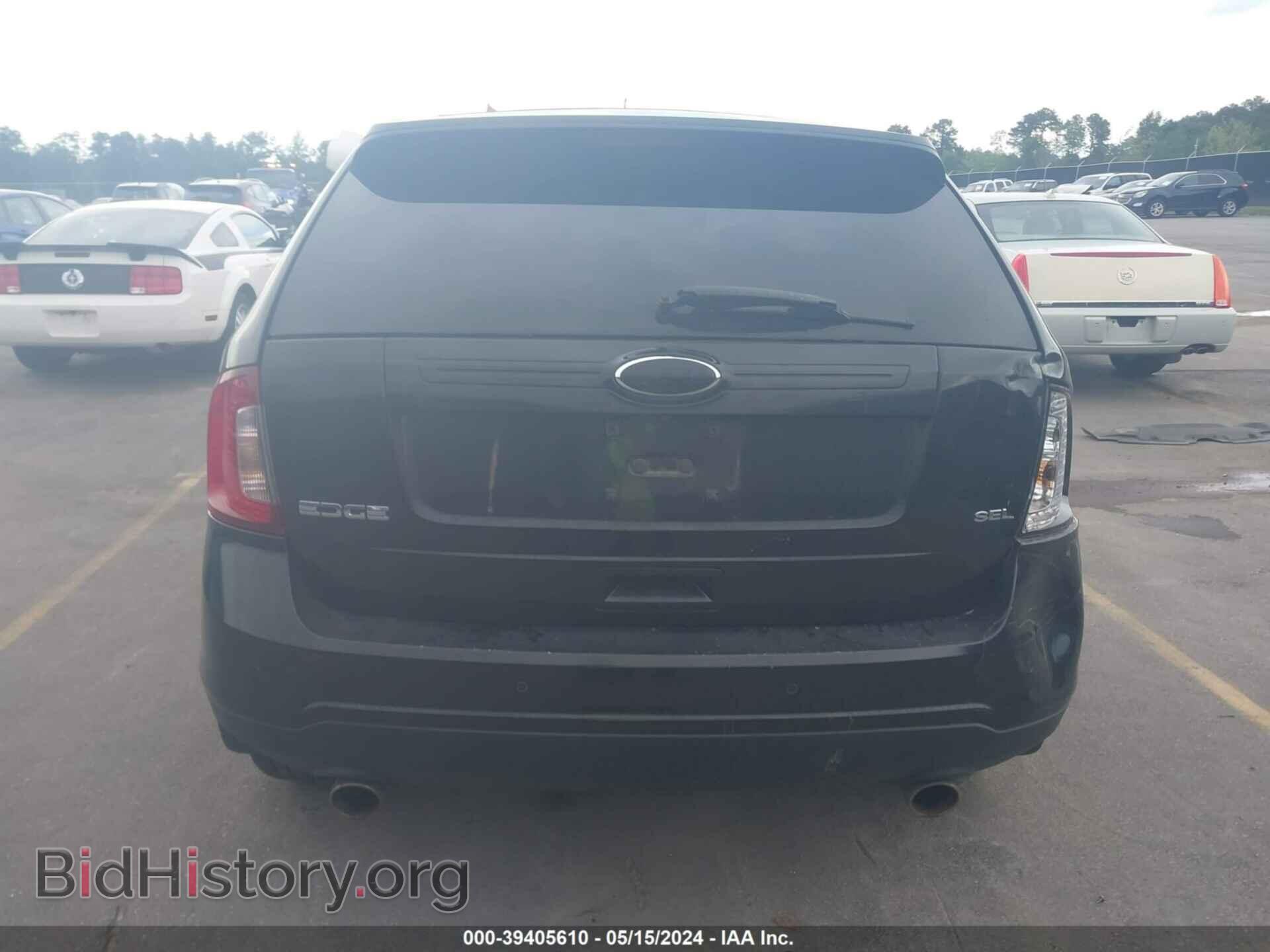 2013 FORD EDGE - VIN: 2FMDK3JC8DBC75234 - Фото 16