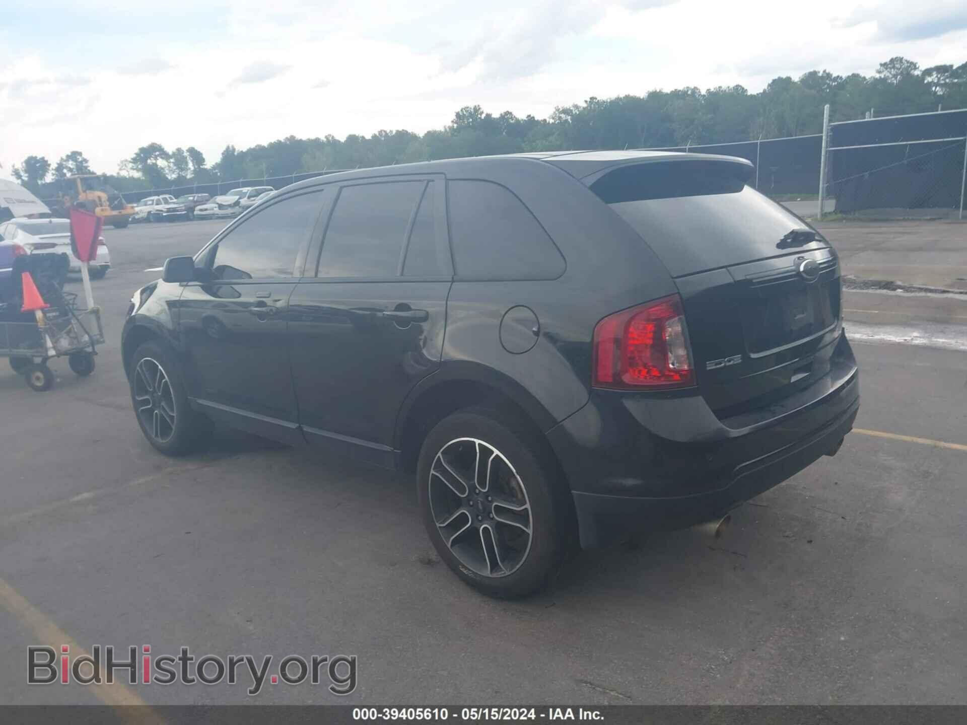 2013 FORD EDGE - VIN: 2FMDK3JC8DBC75234 - Фото 3