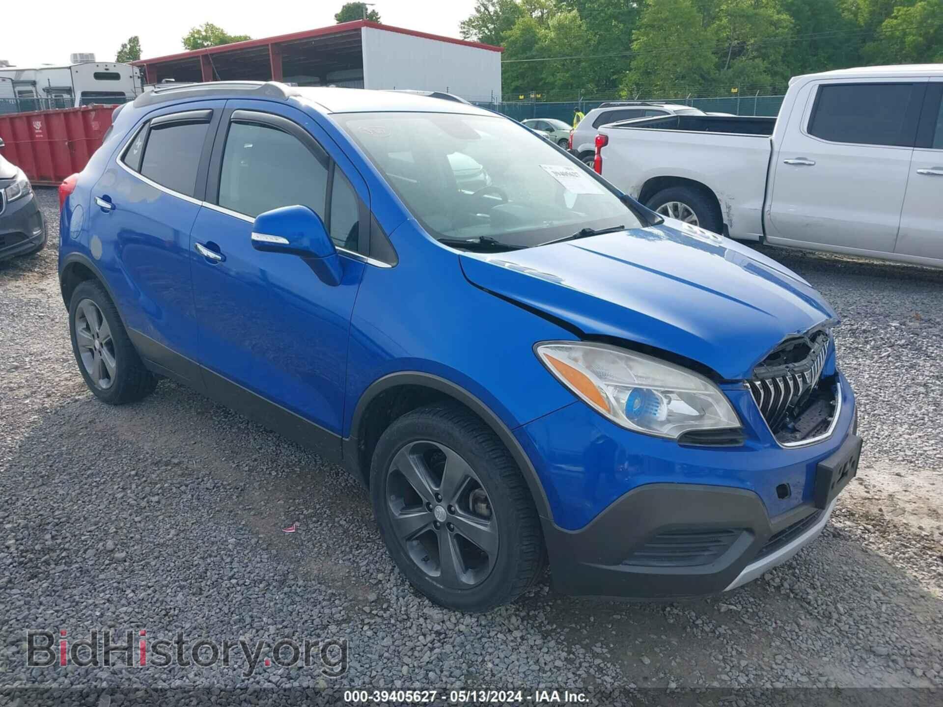 Photo KL4CJESB3EB609997 - BUICK ENCORE 2014