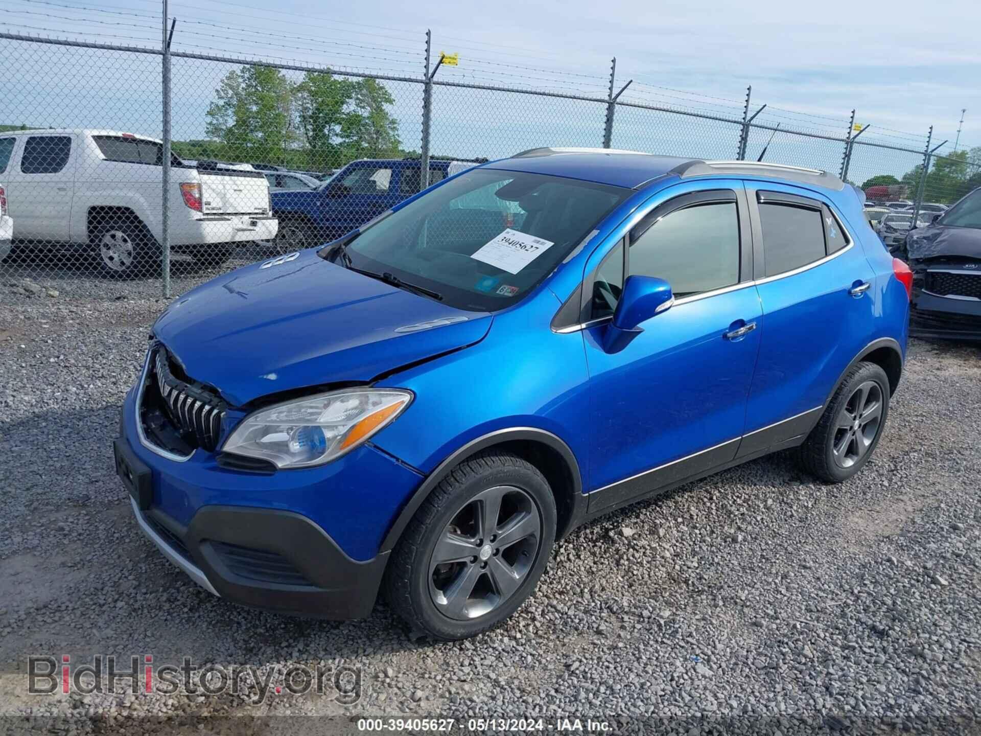 2014 BUICK ENCORE - VIN: KL4CJESB3EB609997 - Photo 2