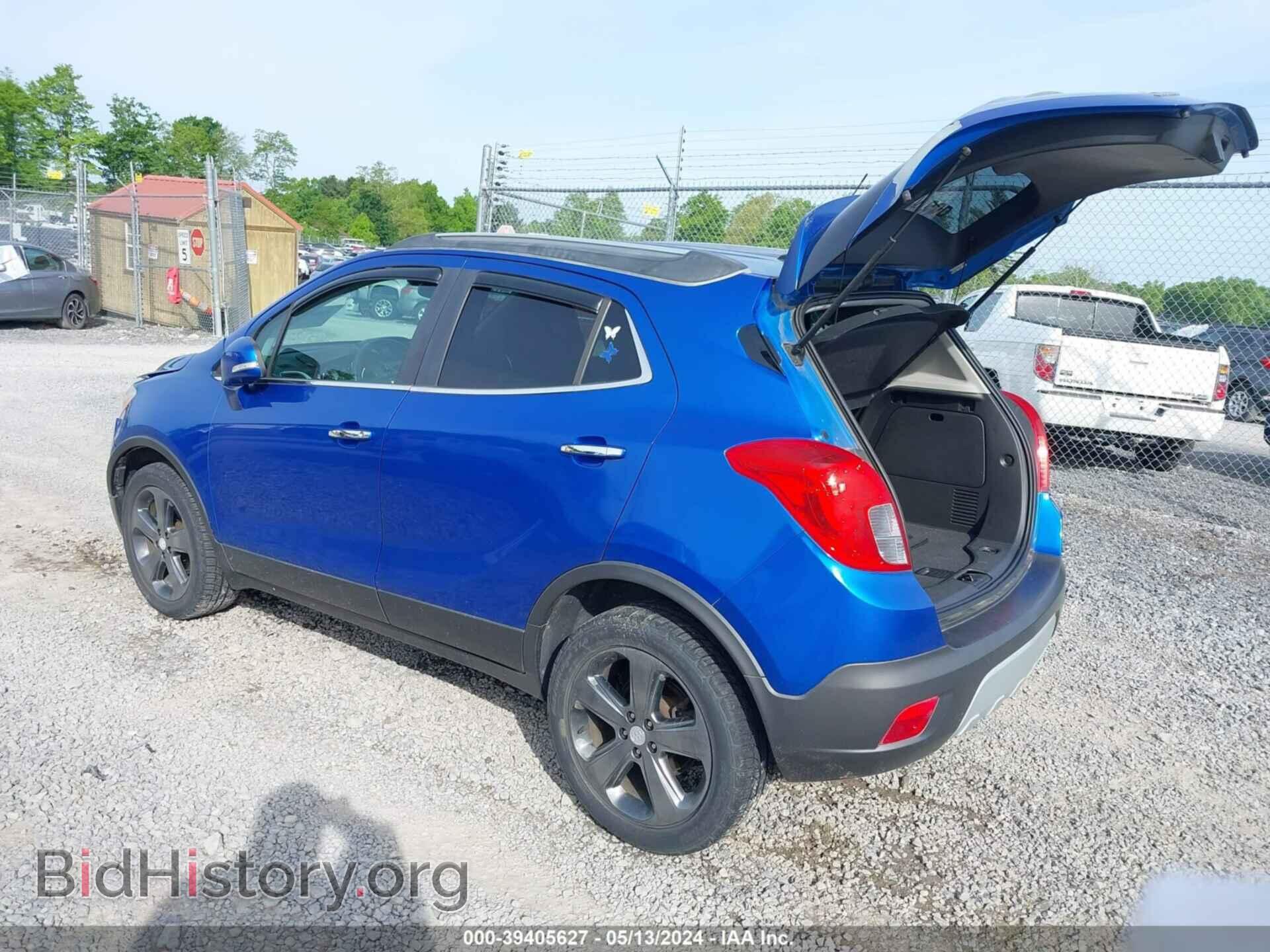 2014 BUICK ENCORE - VIN: KL4CJESB3EB609997 - Photo 3