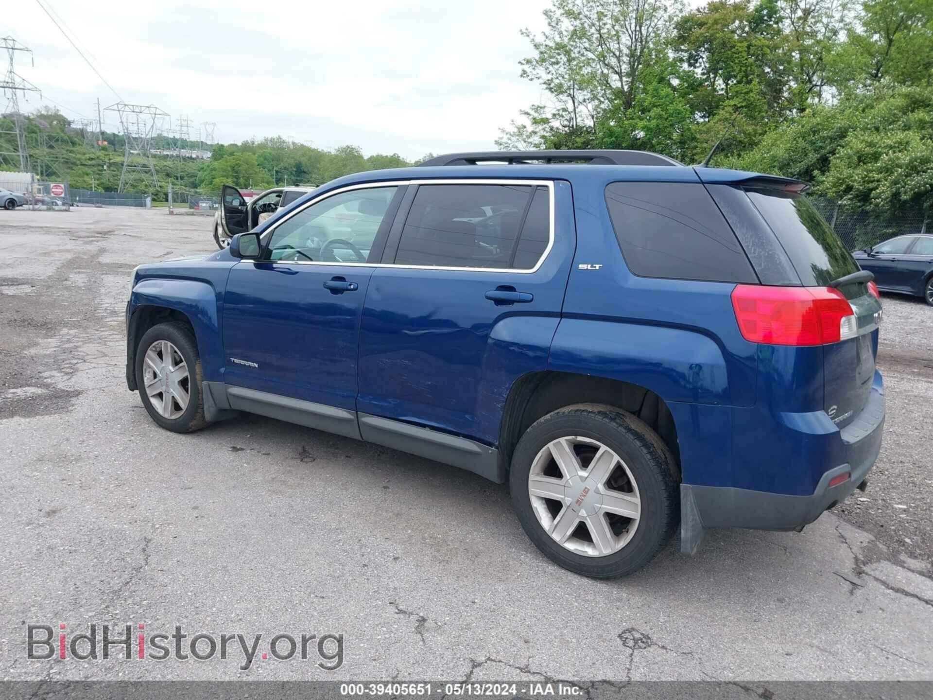 2010 GMC TERRAIN - VIN: 2CTFLGEY2A6248076 - Фото 3