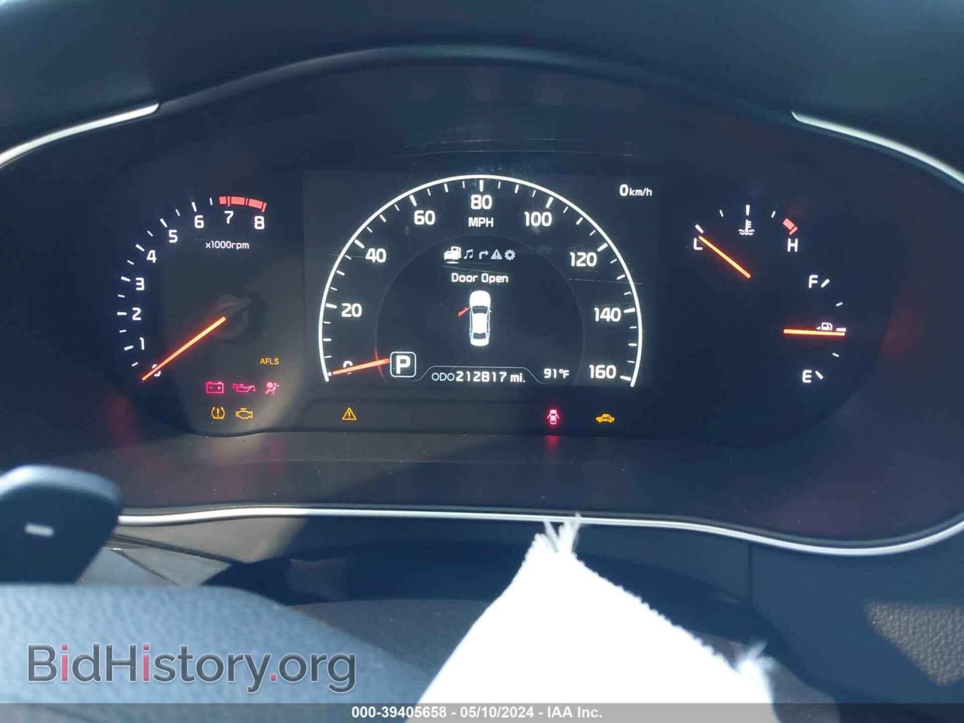2014 KIA CADENZA - VIN: KNALN4D78E5166514 - Фото 7