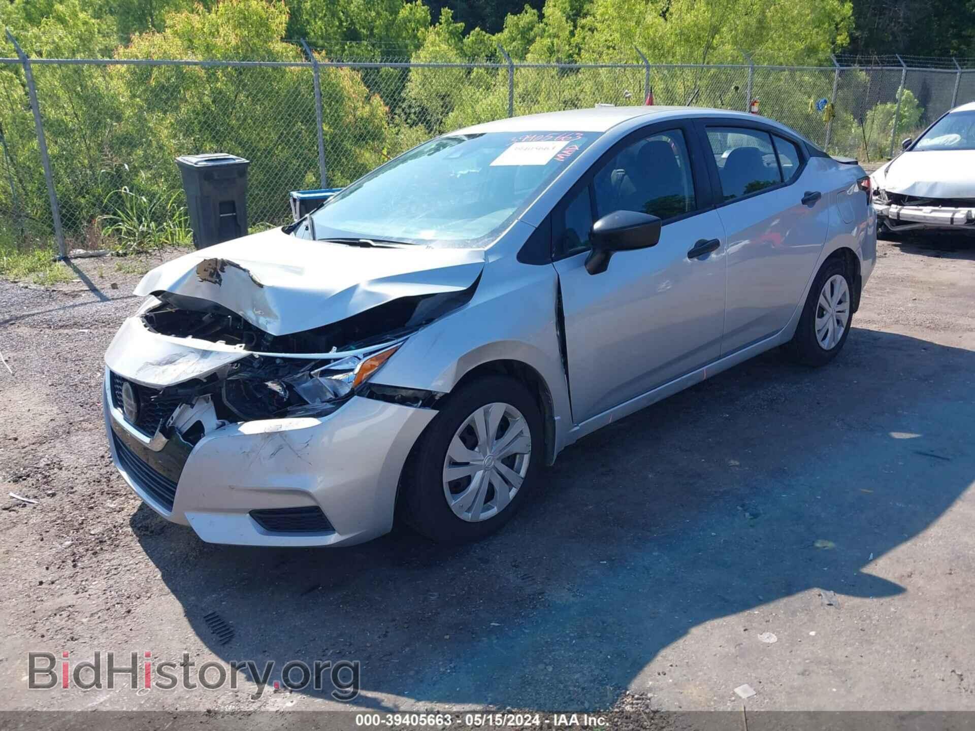 2021 NISSAN VERSA - VIN: 3N1CN8DVXML855710 - Фото 2