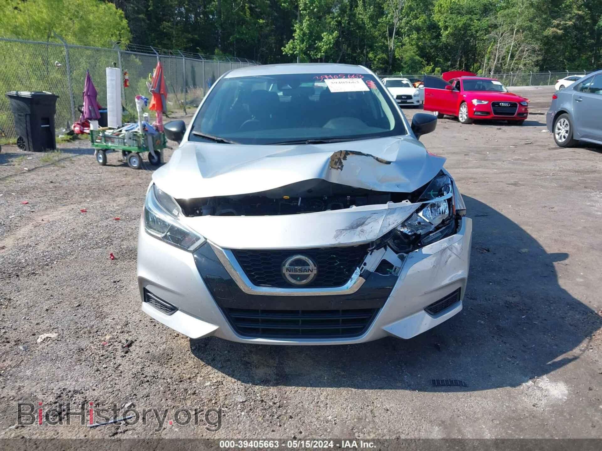 2021 NISSAN VERSA - VIN: 3N1CN8DVXML855710 - Фото 12