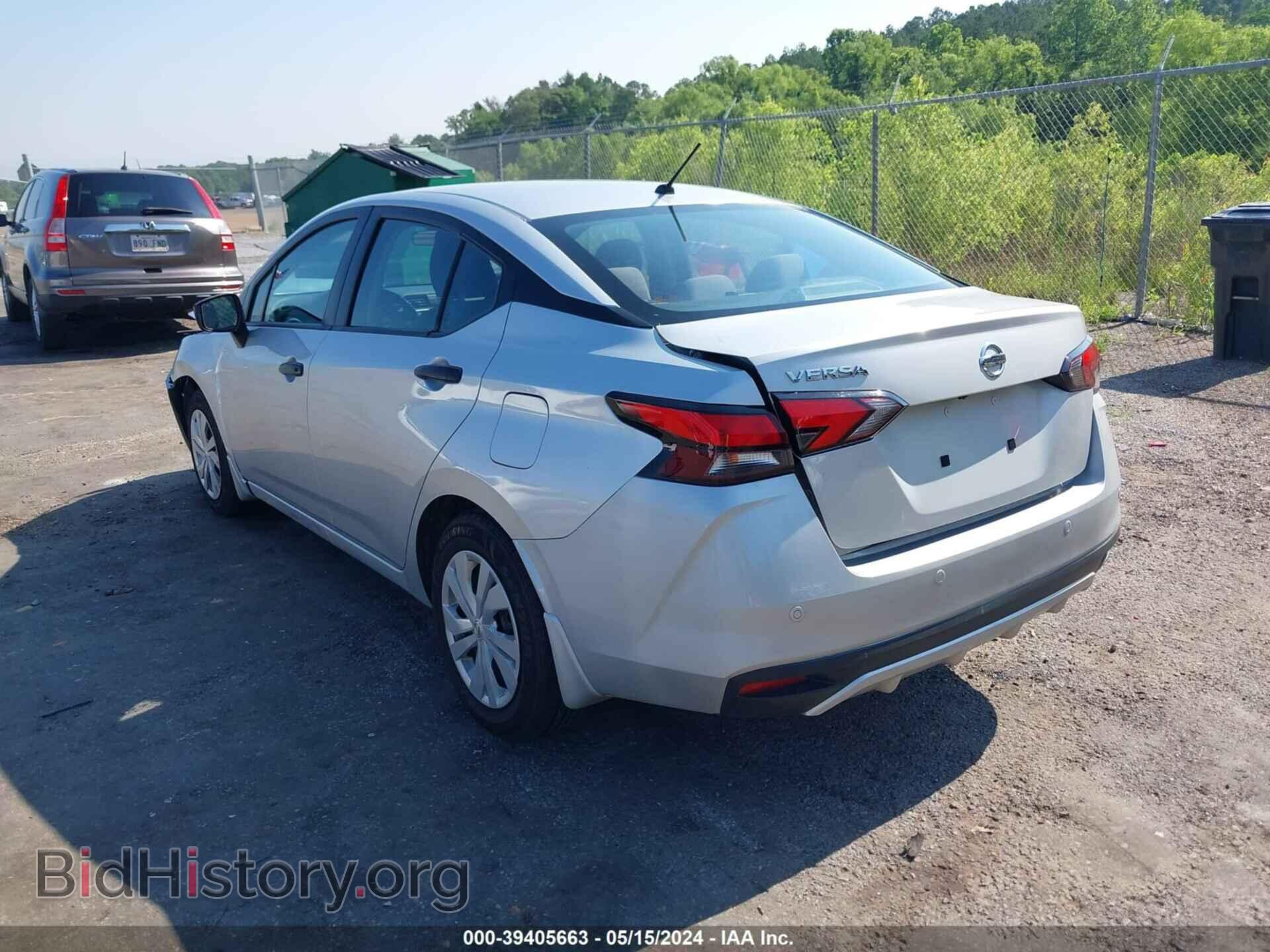 2021 NISSAN VERSA - VIN: 3N1CN8DVXML855710 - Фото 3