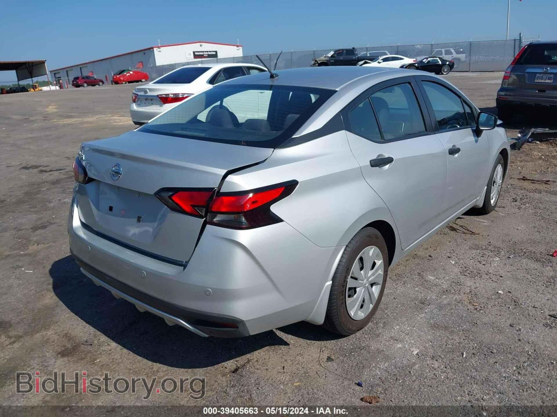 2021 NISSAN VERSA - VIN: 3N1CN8DVXML855710 - Фото 4