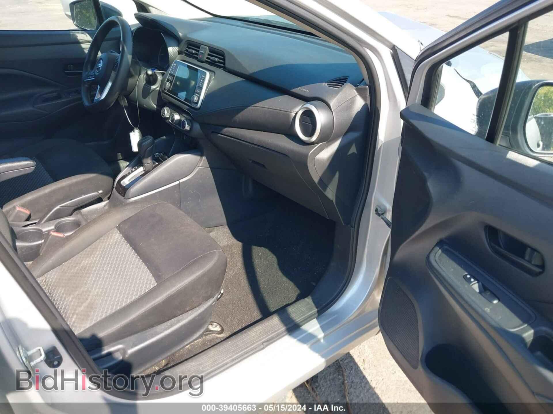 2021 NISSAN VERSA - VIN: 3N1CN8DVXML855710 - Фото 5
