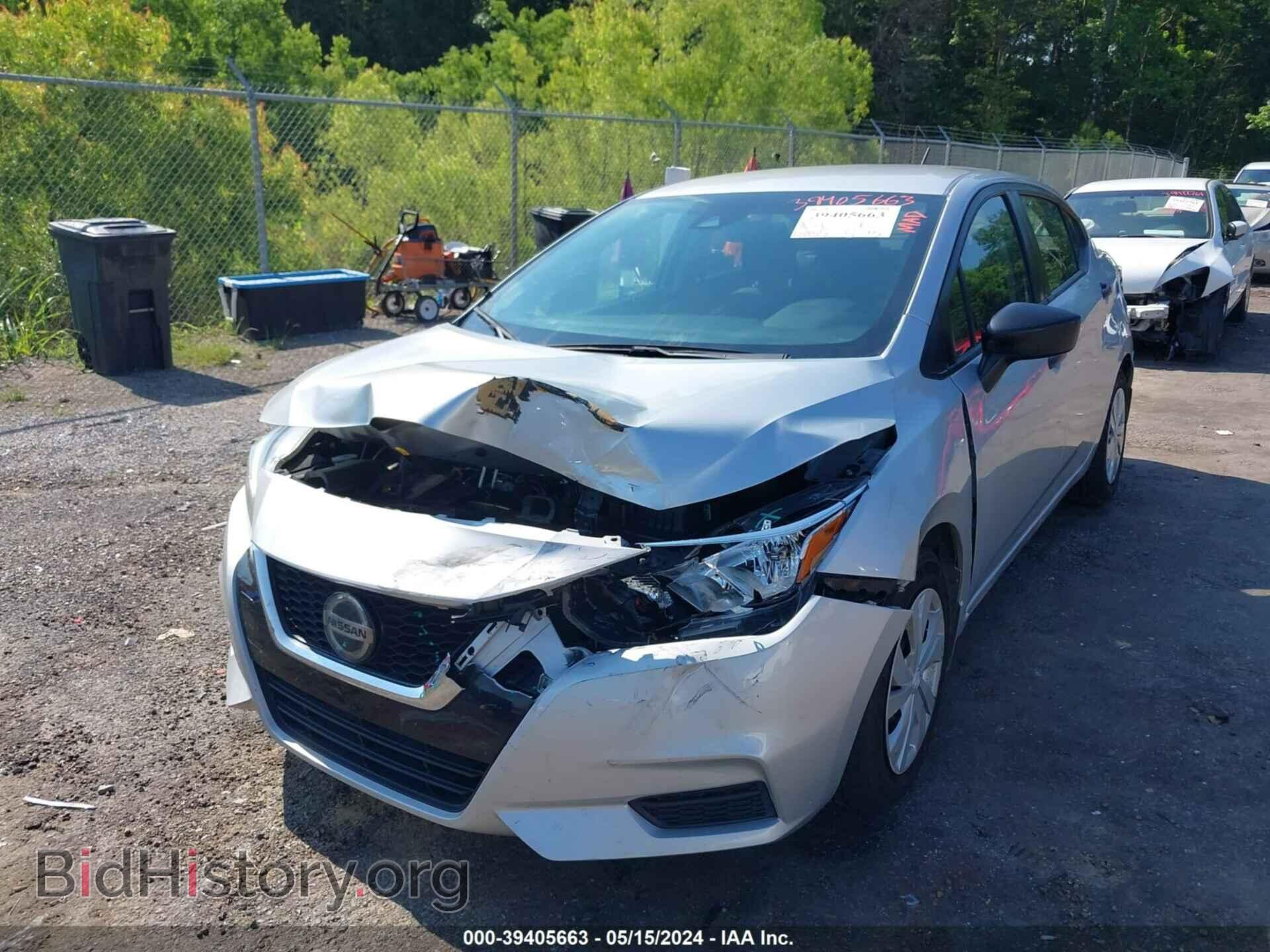 2021 NISSAN VERSA - VIN: 3N1CN8DVXML855710 - Фото 6