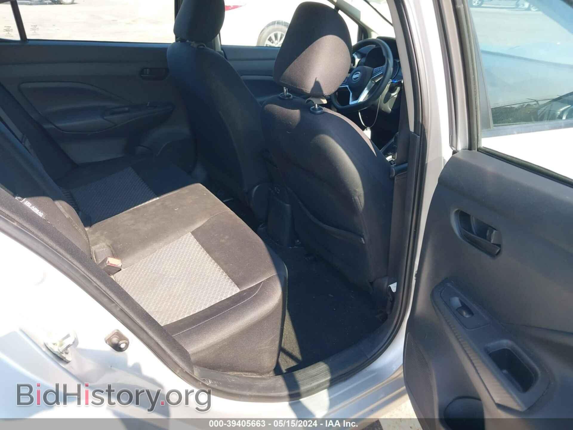 2021 NISSAN VERSA - VIN: 3N1CN8DVXML855710 - Фото 8