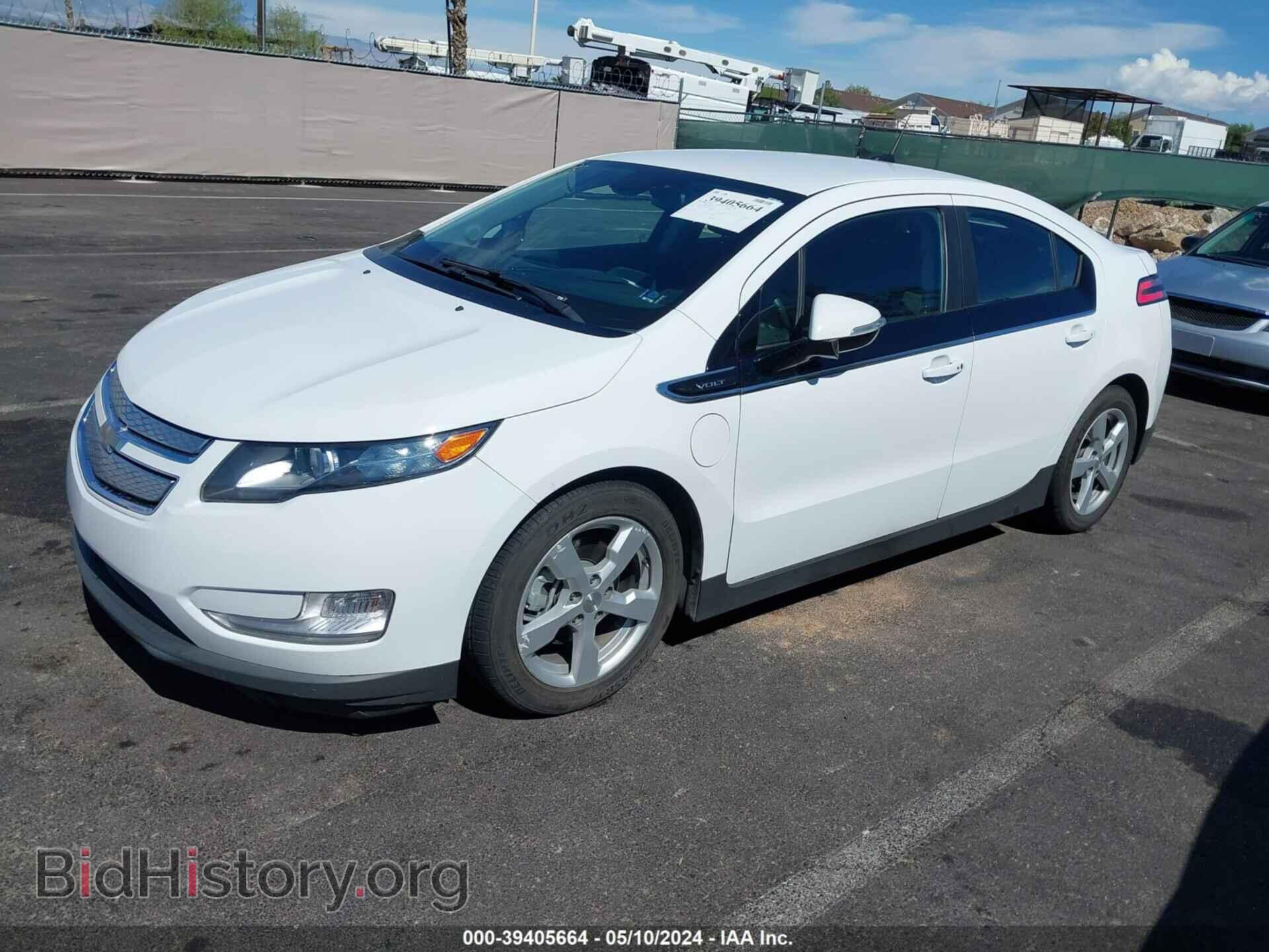 2013 CHEVROLET VOLT - VIN: 1G1RA6E4XDU146108 - Фото 2