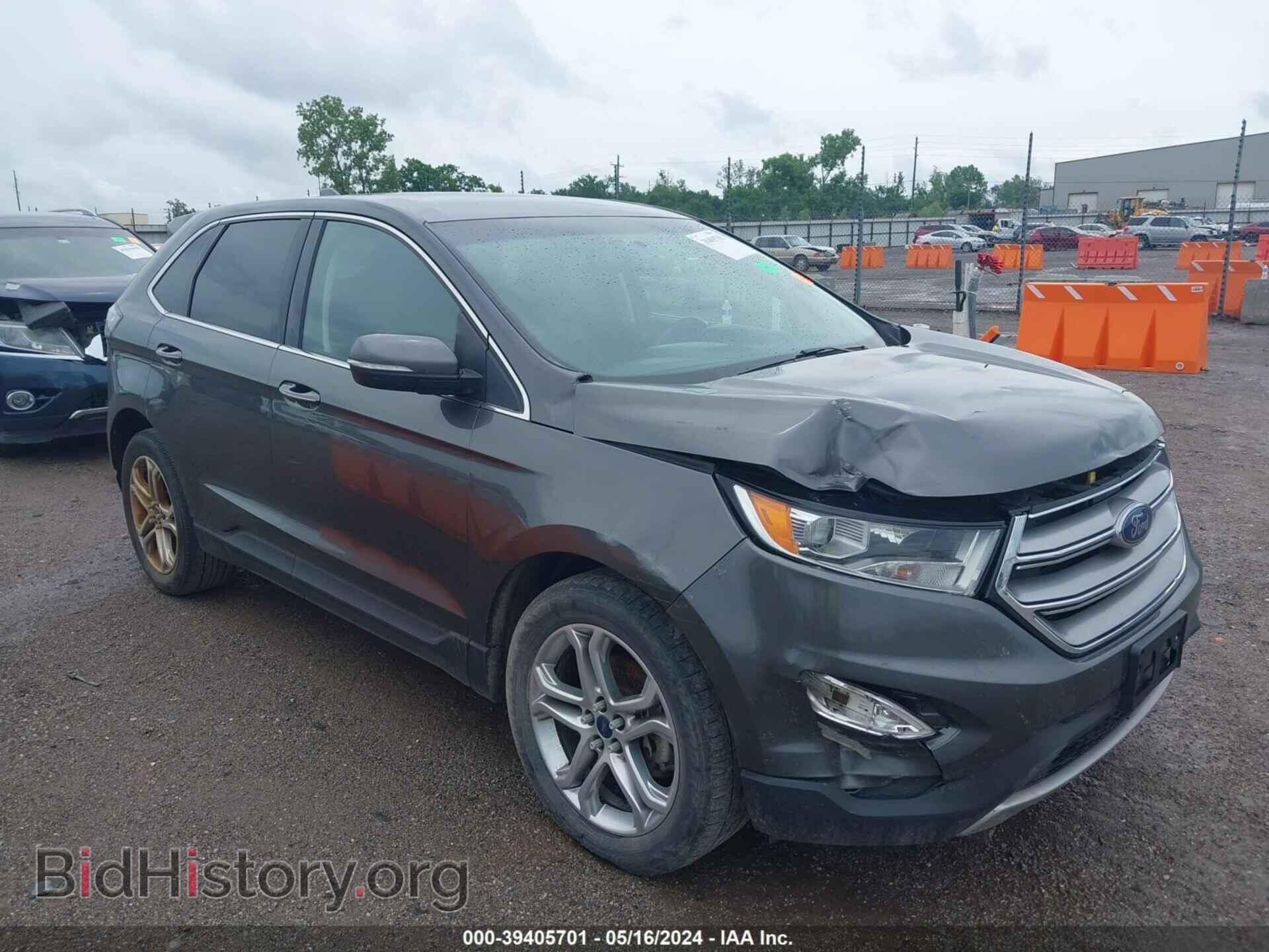 Photo 2FMPK3K96JBB45254 - FORD EDGE 2018