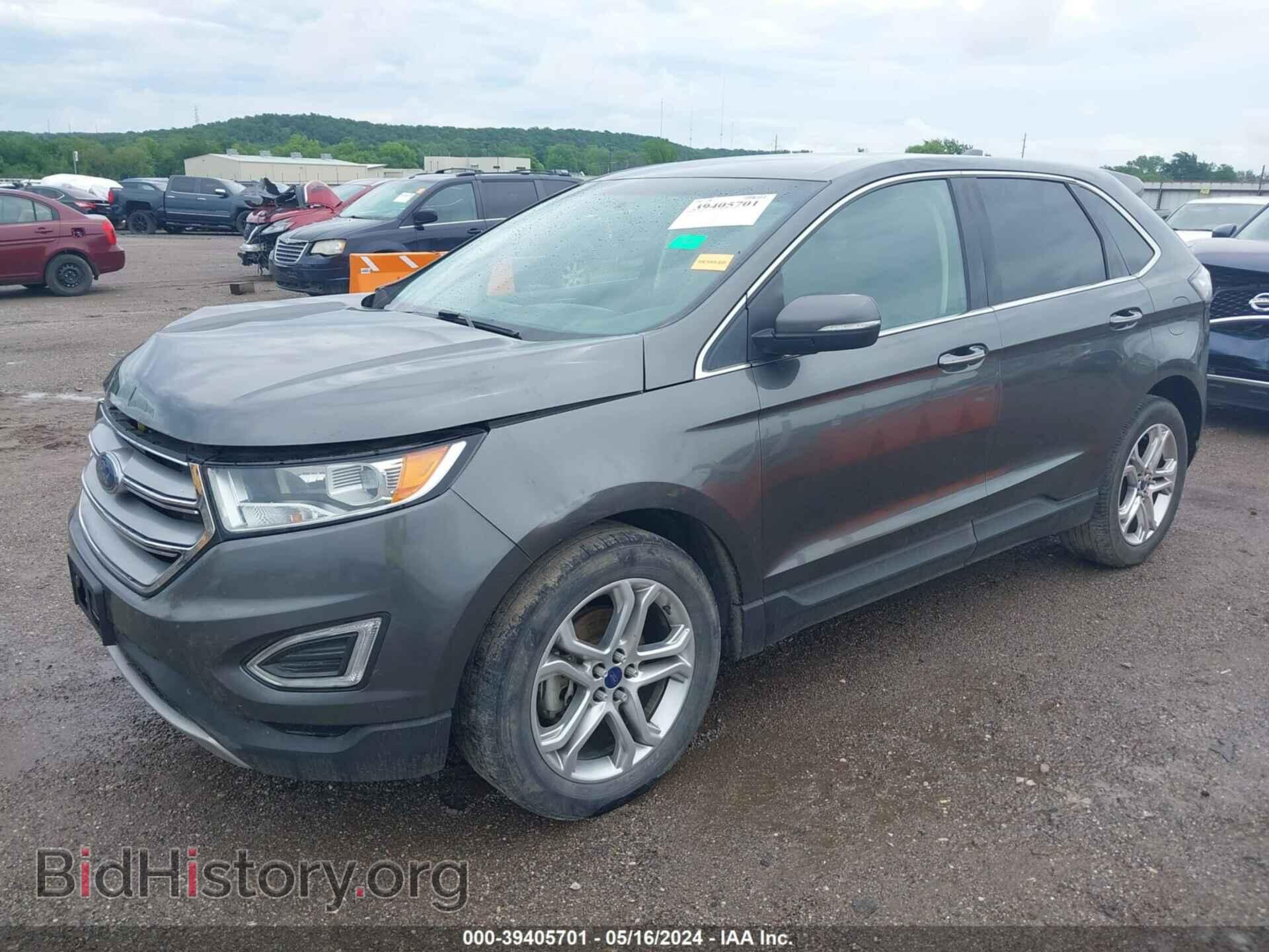 2018 FORD EDGE - VIN: 2FMPK3K96JBB45254 - Photo 2