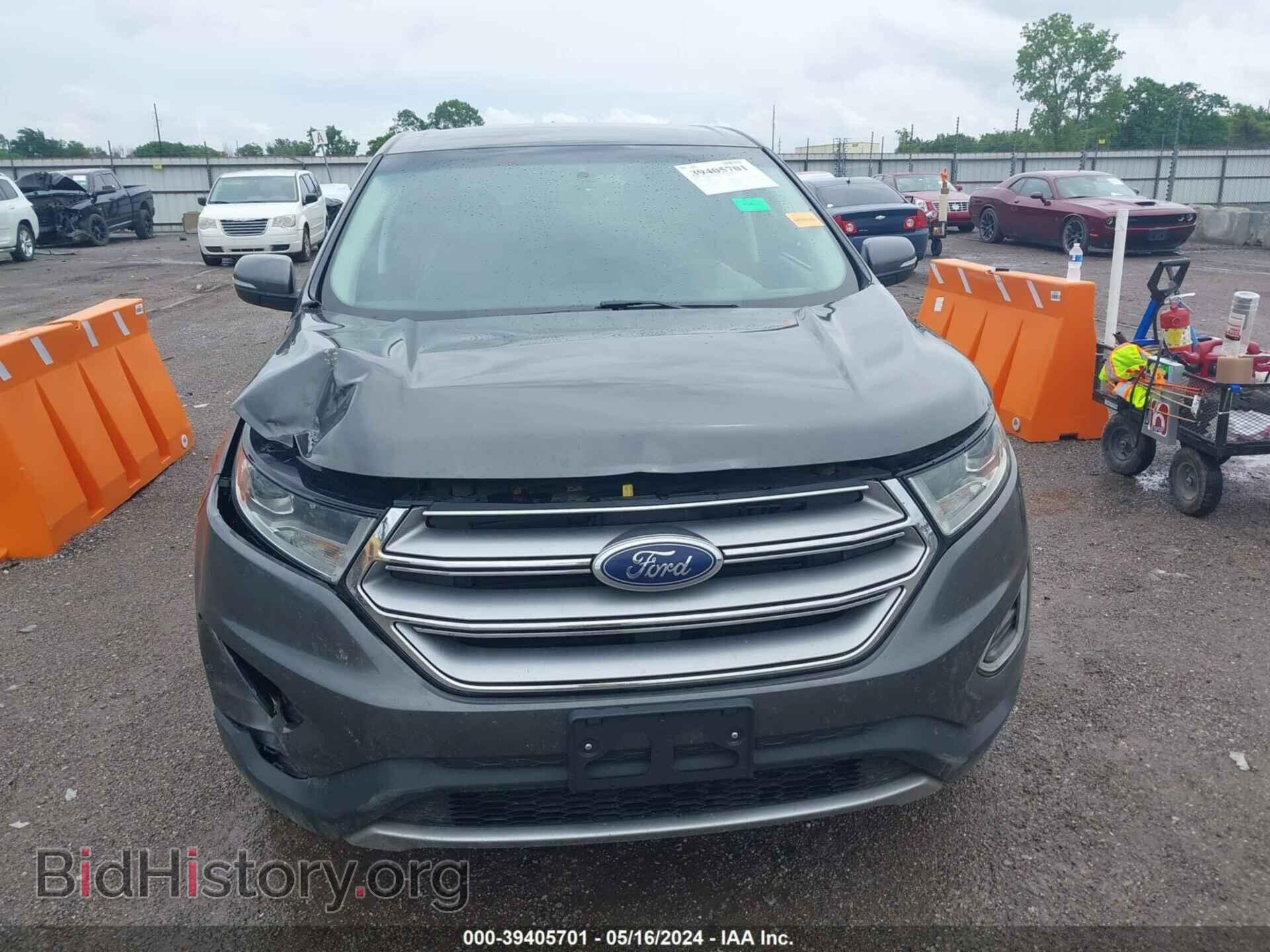 2018 FORD EDGE - VIN: 2FMPK3K96JBB45254 - Photo 12