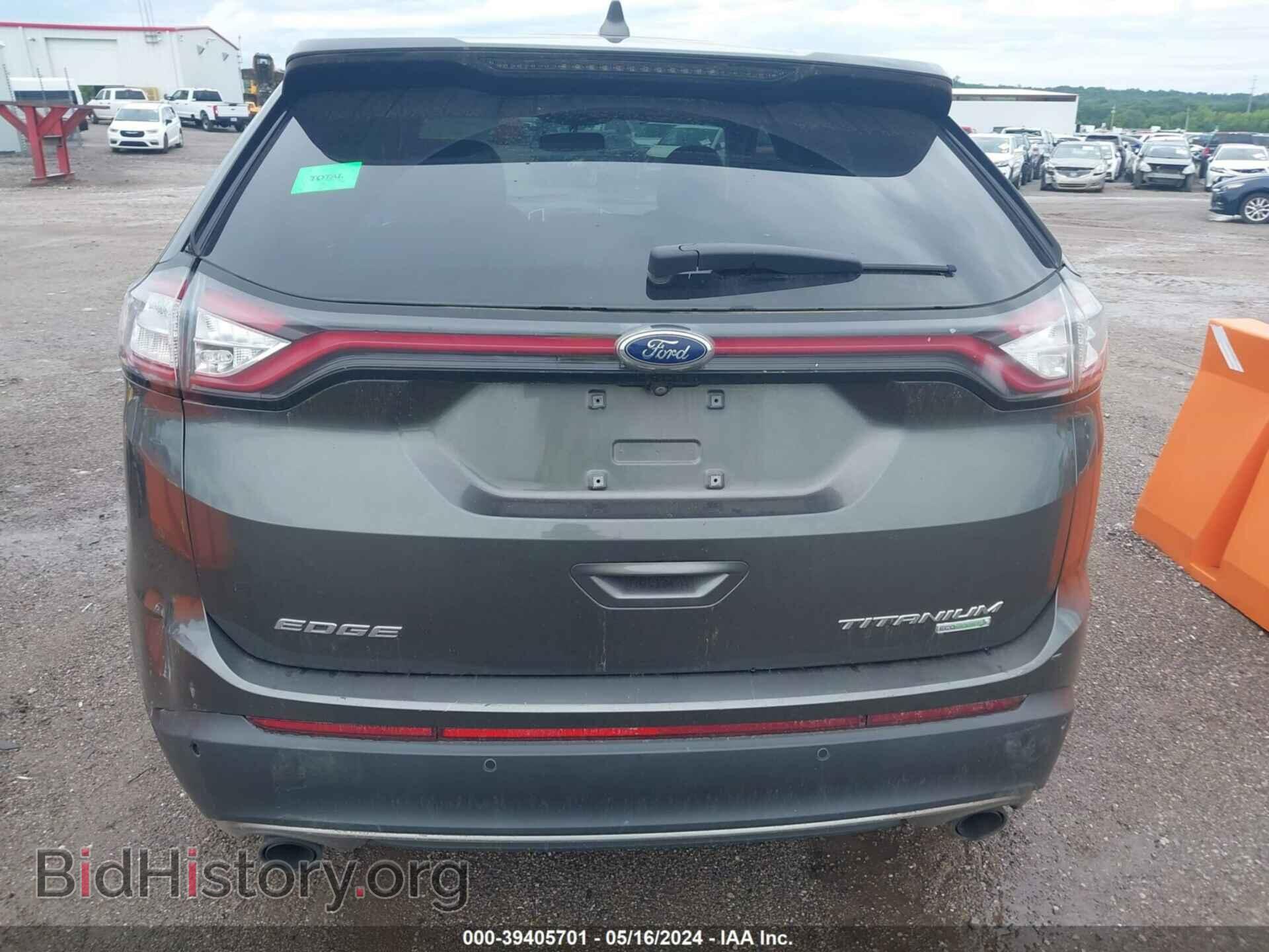 2018 FORD EDGE - VIN: 2FMPK3K96JBB45254 - Photo 16