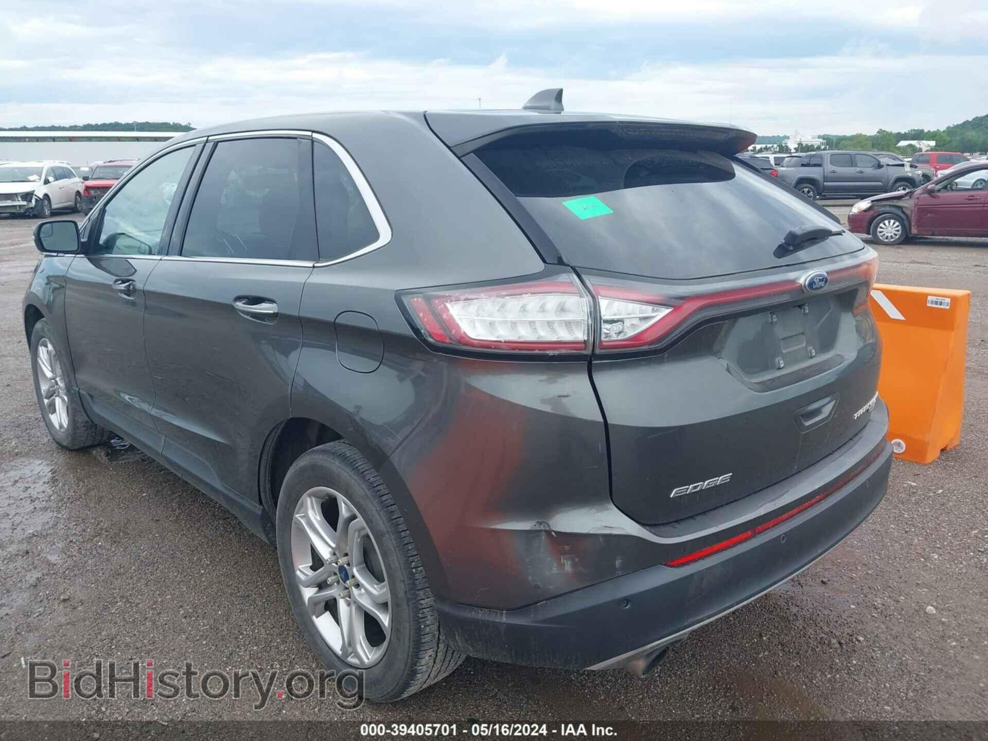 2018 FORD EDGE - VIN: 2FMPK3K96JBB45254 - Photo 3