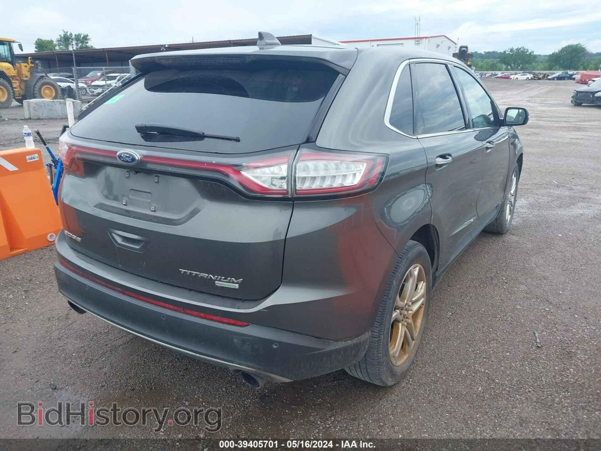 2018 FORD EDGE - VIN: 2FMPK3K96JBB45254 - Photo 4