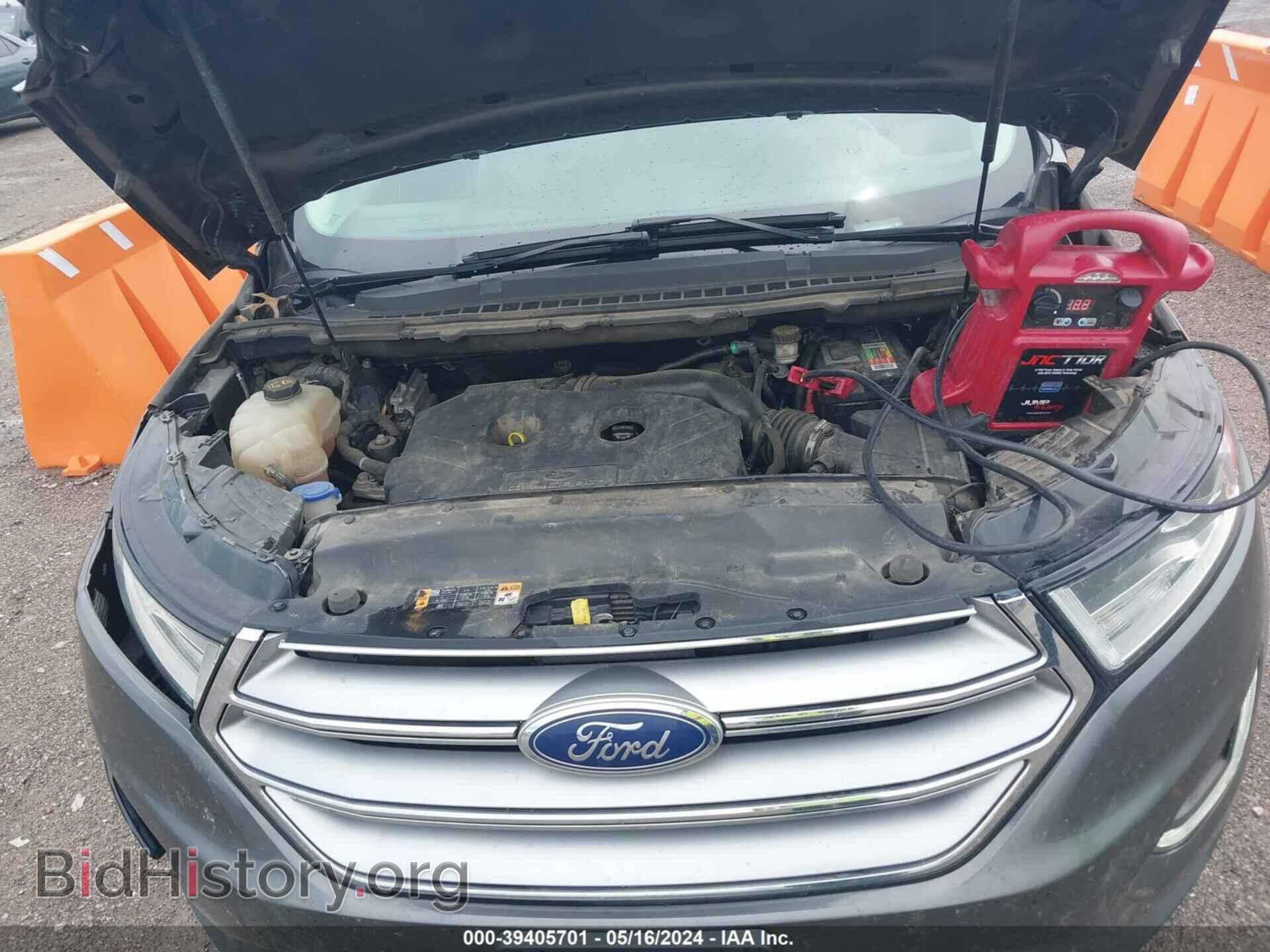 2018 FORD EDGE - VIN: 2FMPK3K96JBB45254 - Photo 10