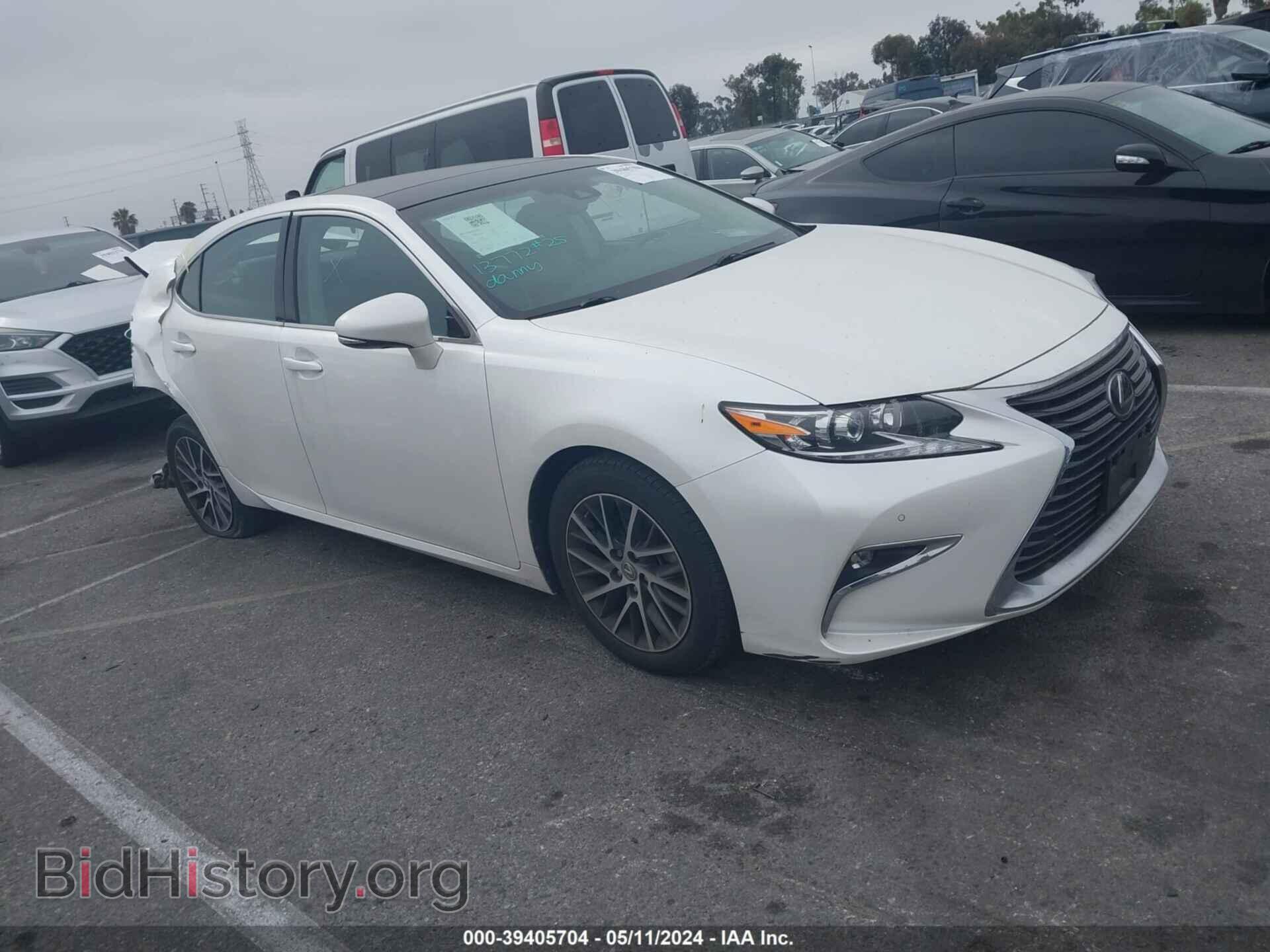 Photo 58ABK1GG4HU073473 - LEXUS ES 350 2017
