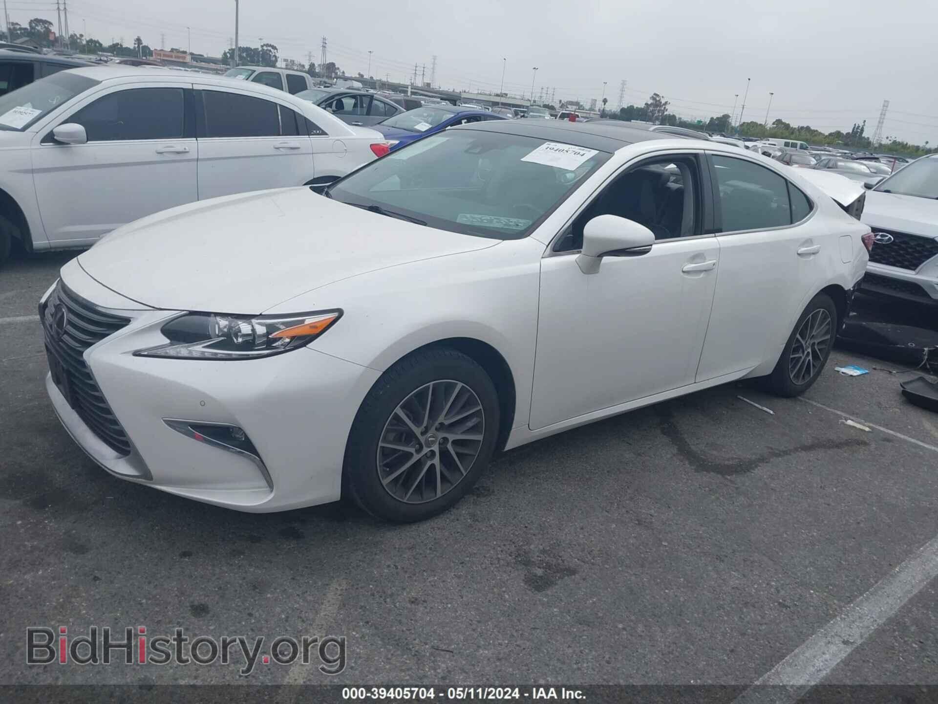 2017 LEXUS ES 350 - VIN: 58ABK1GG4HU073473 - Фото 2