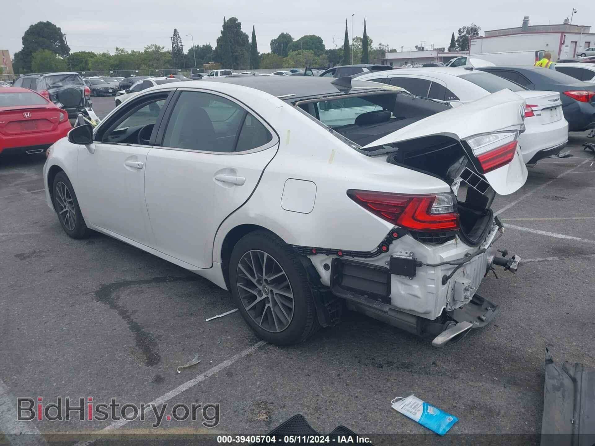 2017 LEXUS ES 350 - VIN: 58ABK1GG4HU073473 - Фото 3