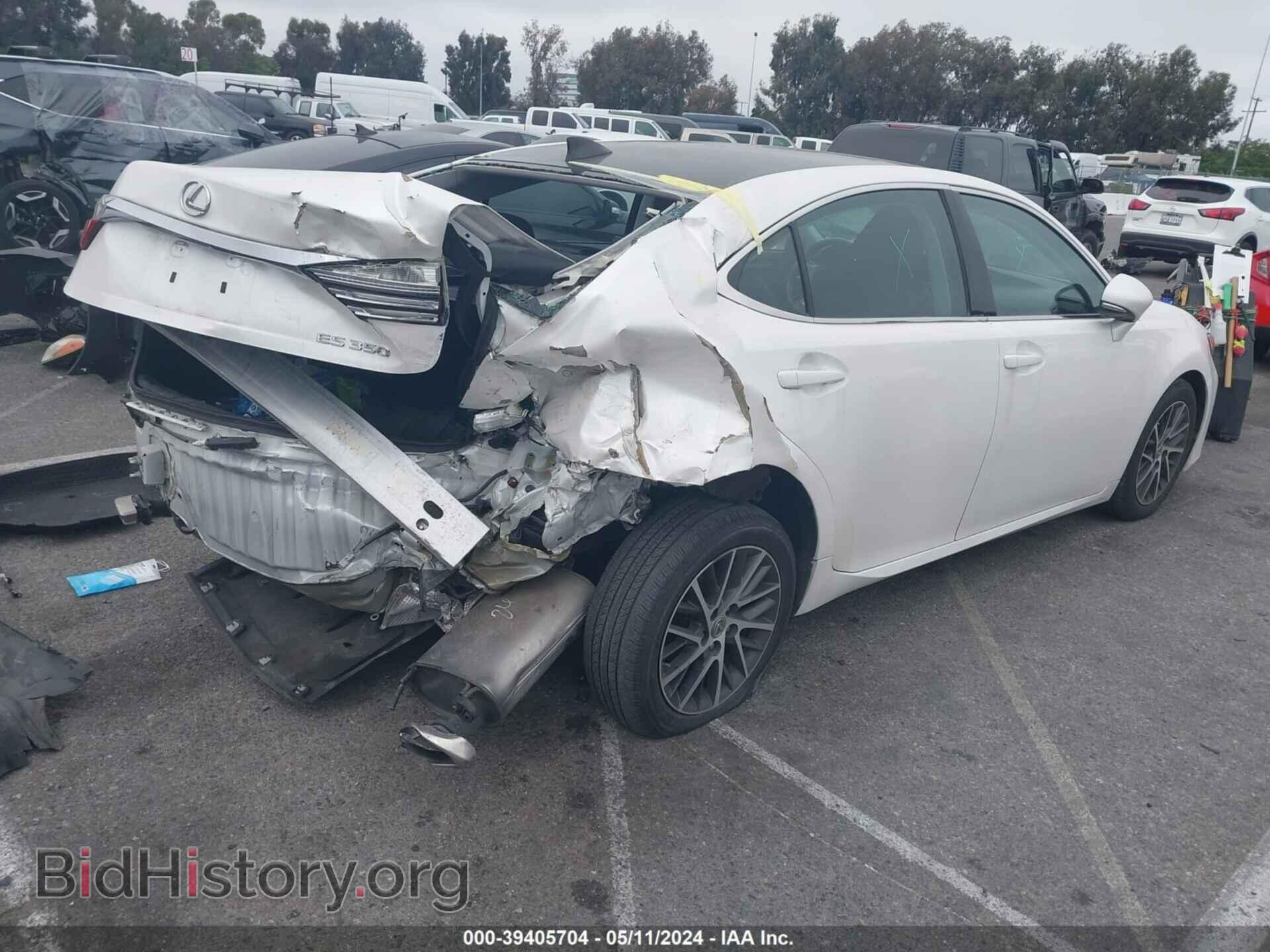 2017 LEXUS ES 350 - VIN: 58ABK1GG4HU073473 - Фото 4
