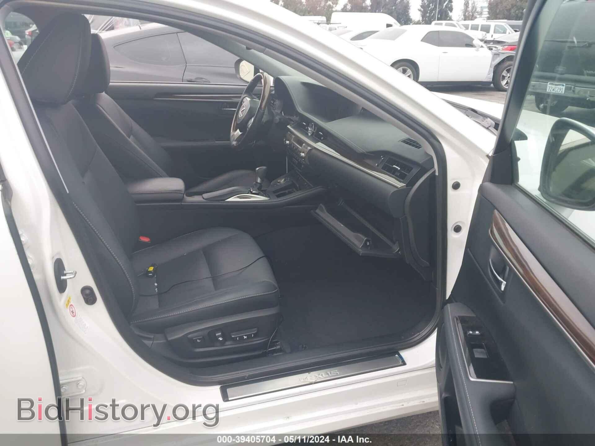 2017 LEXUS ES 350 - VIN: 58ABK1GG4HU073473 - Фото 5