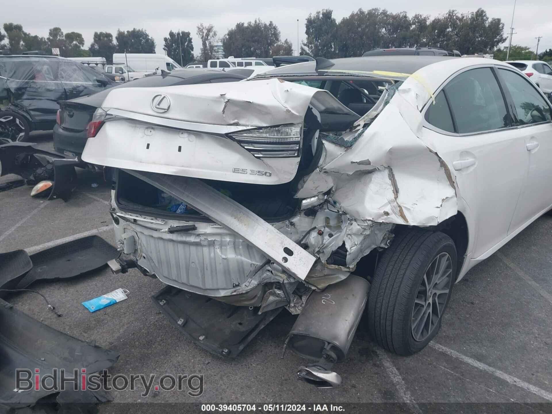 2017 LEXUS ES 350 - VIN: 58ABK1GG4HU073473 - Фото 6
